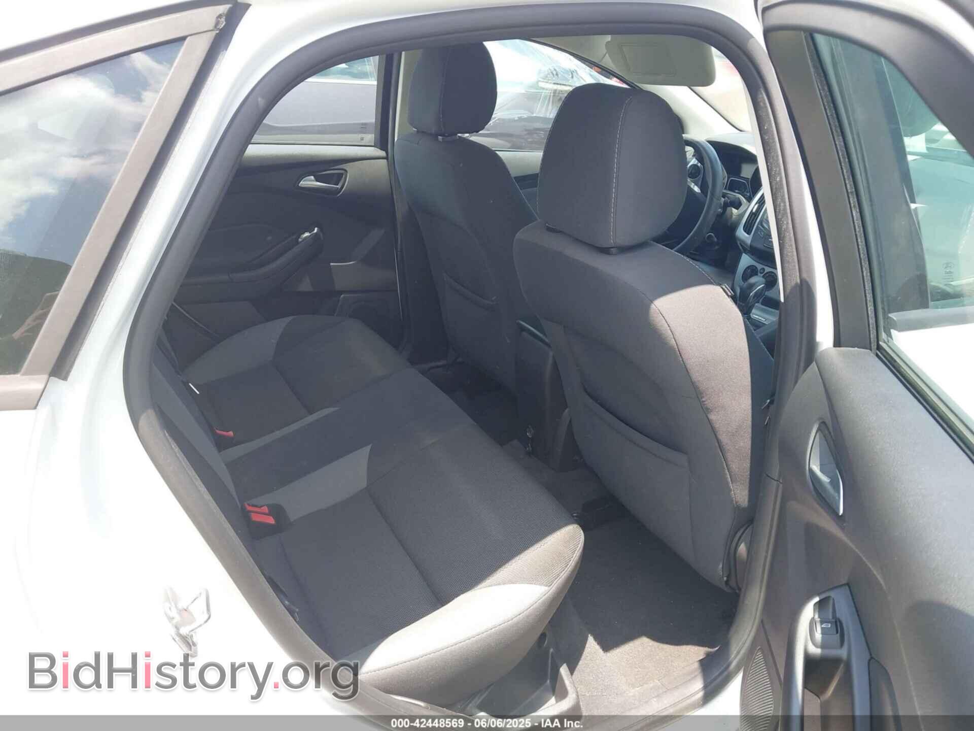 2014 FORD FOCUS - VIN: 1FADP3F22EL336266 - Фото 8