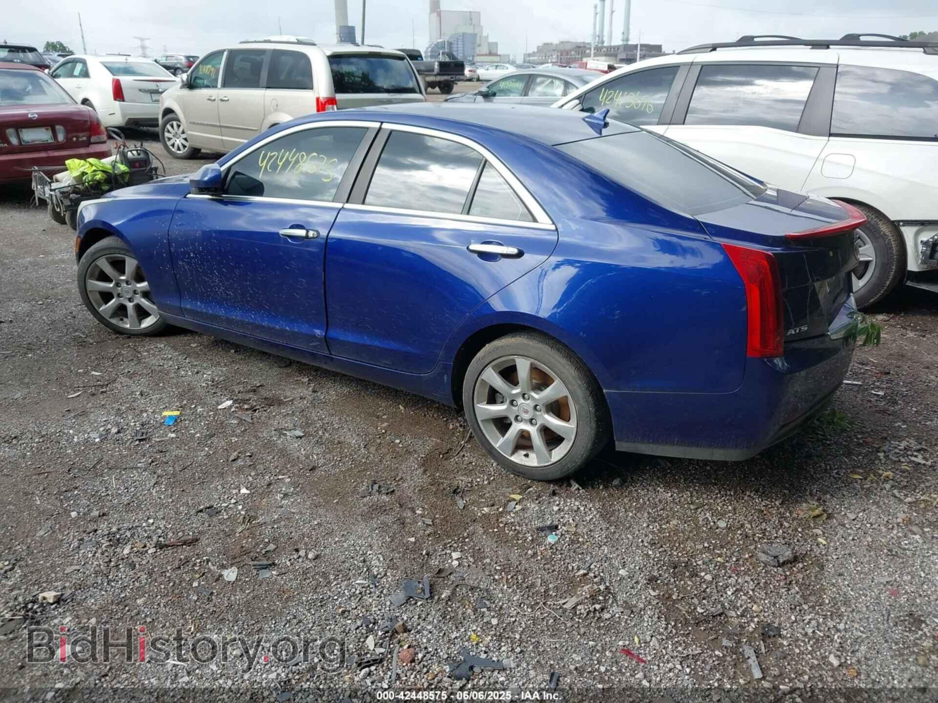 2013 CADILLAC ATS - VIN: 1G6AB5SA5D0100170 - Фото 3