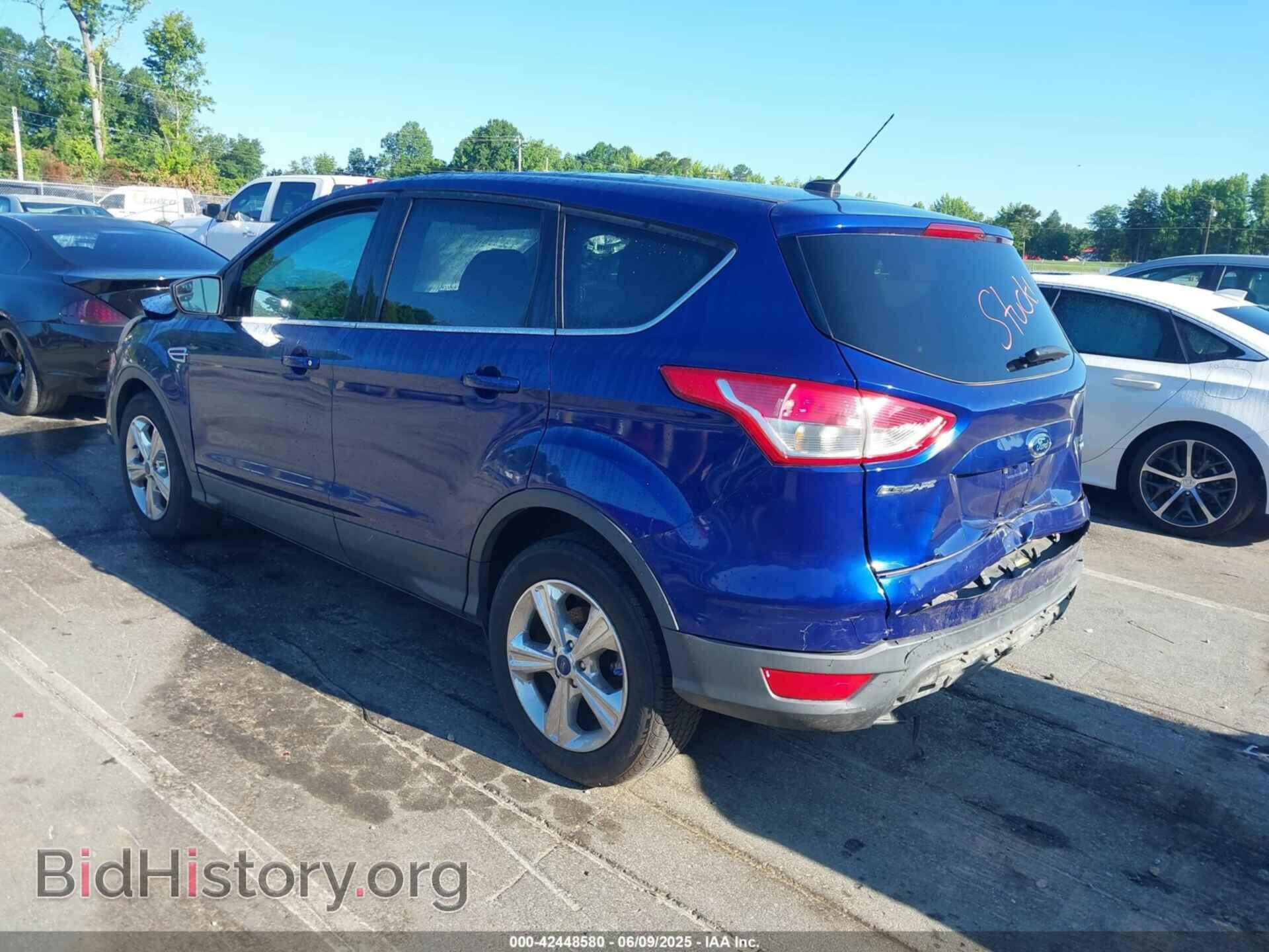 2015 FORD ESCAPE - VIN: 1FMCU9GX0FUB02419 - Фото 3