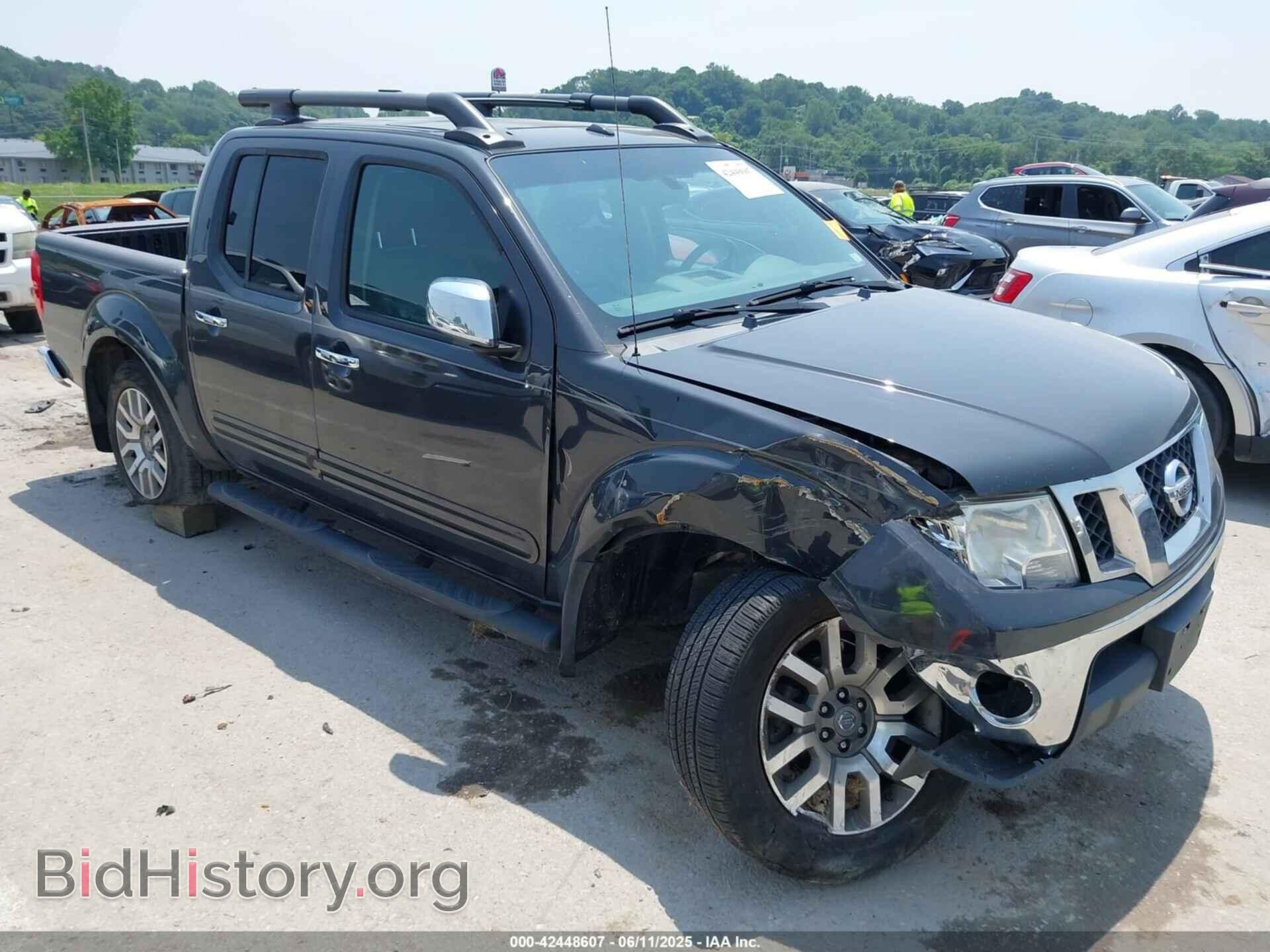 Photo 1N6AD0EV0DN739954 - NISSAN FRONTIER 2013
