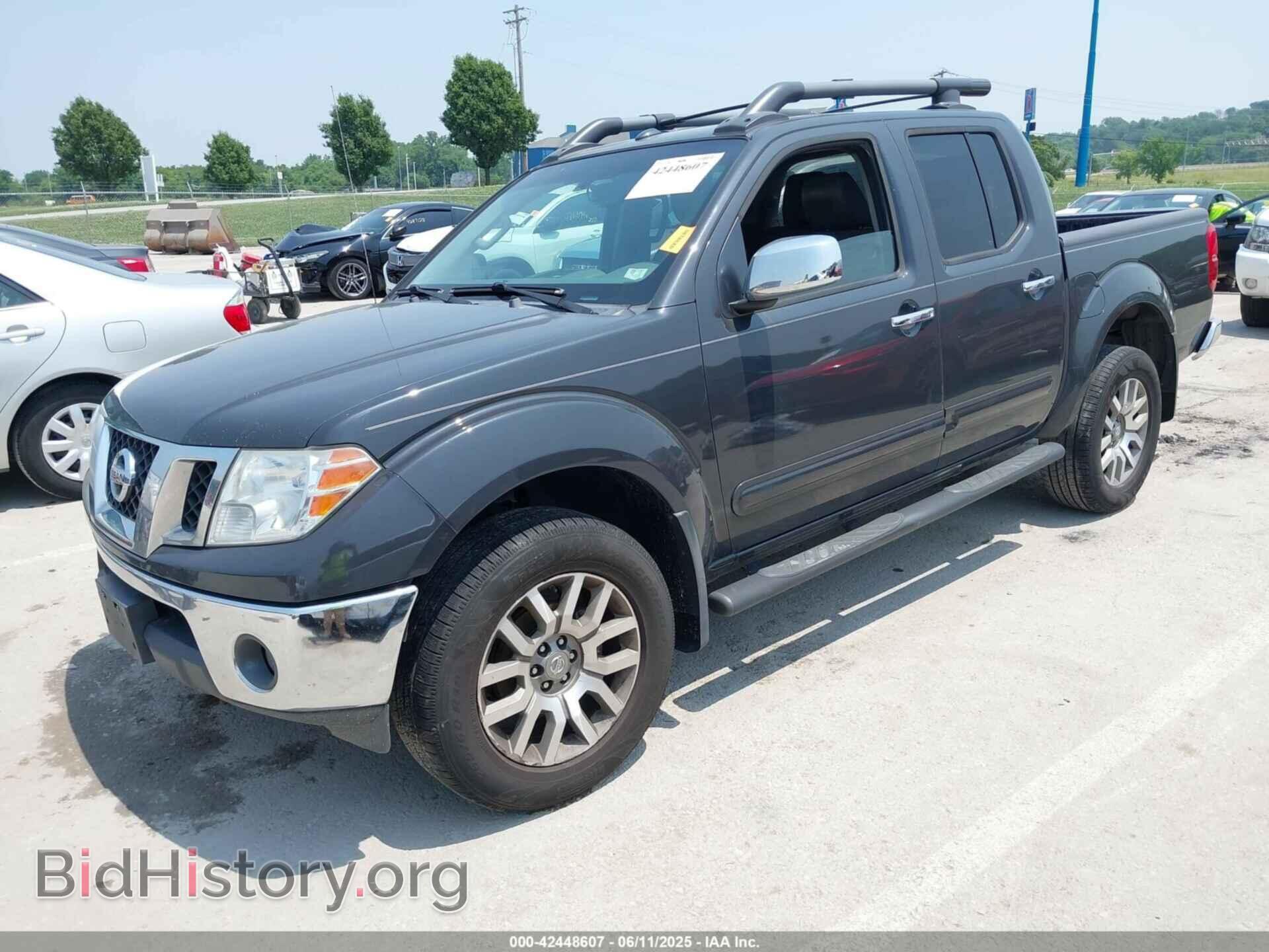 2013 NISSAN FRONTIER - VIN: 1N6AD0EV0DN739954 - Фото 2