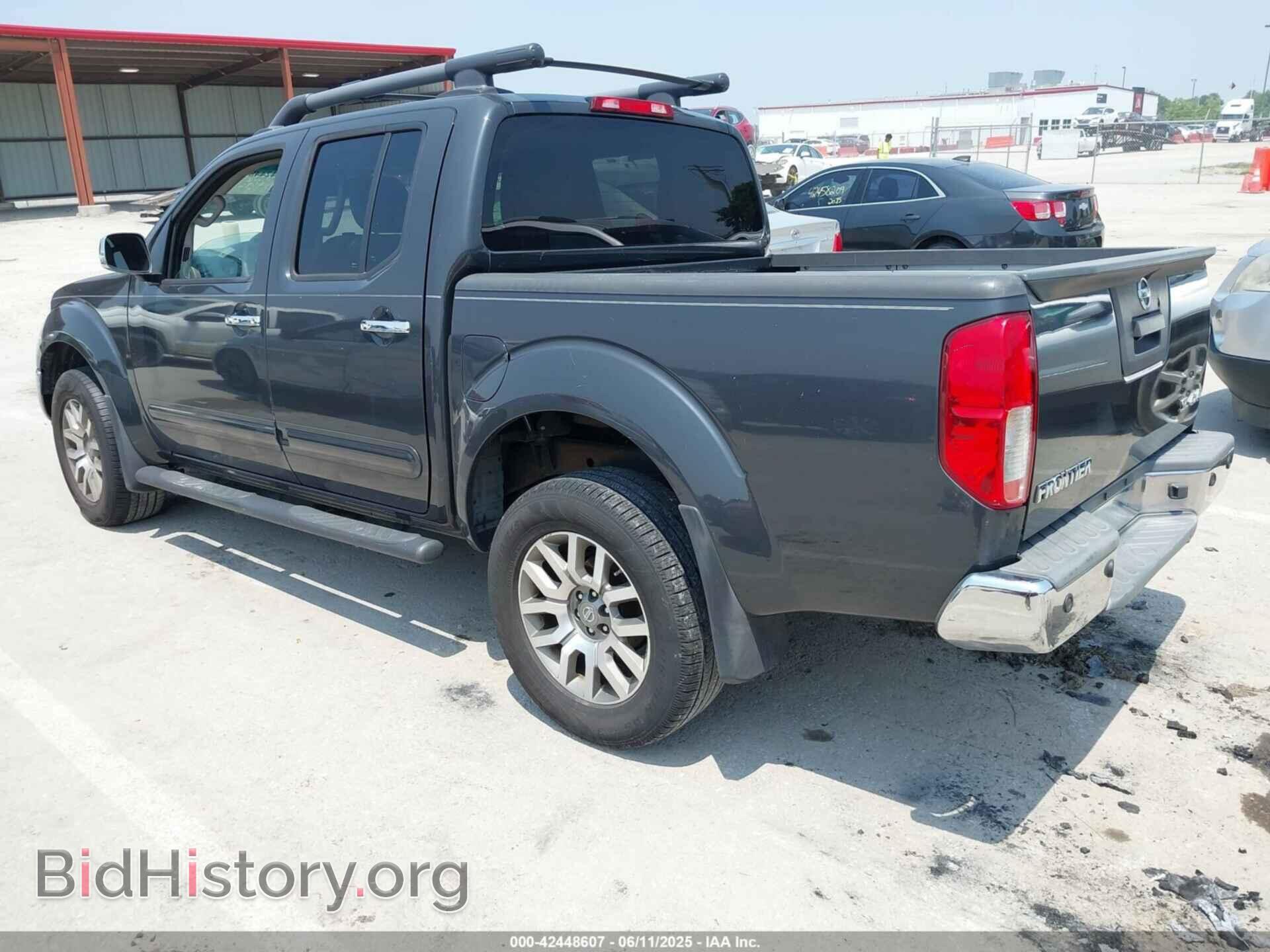 2013 NISSAN FRONTIER - VIN: 1N6AD0EV0DN739954 - Фото 3
