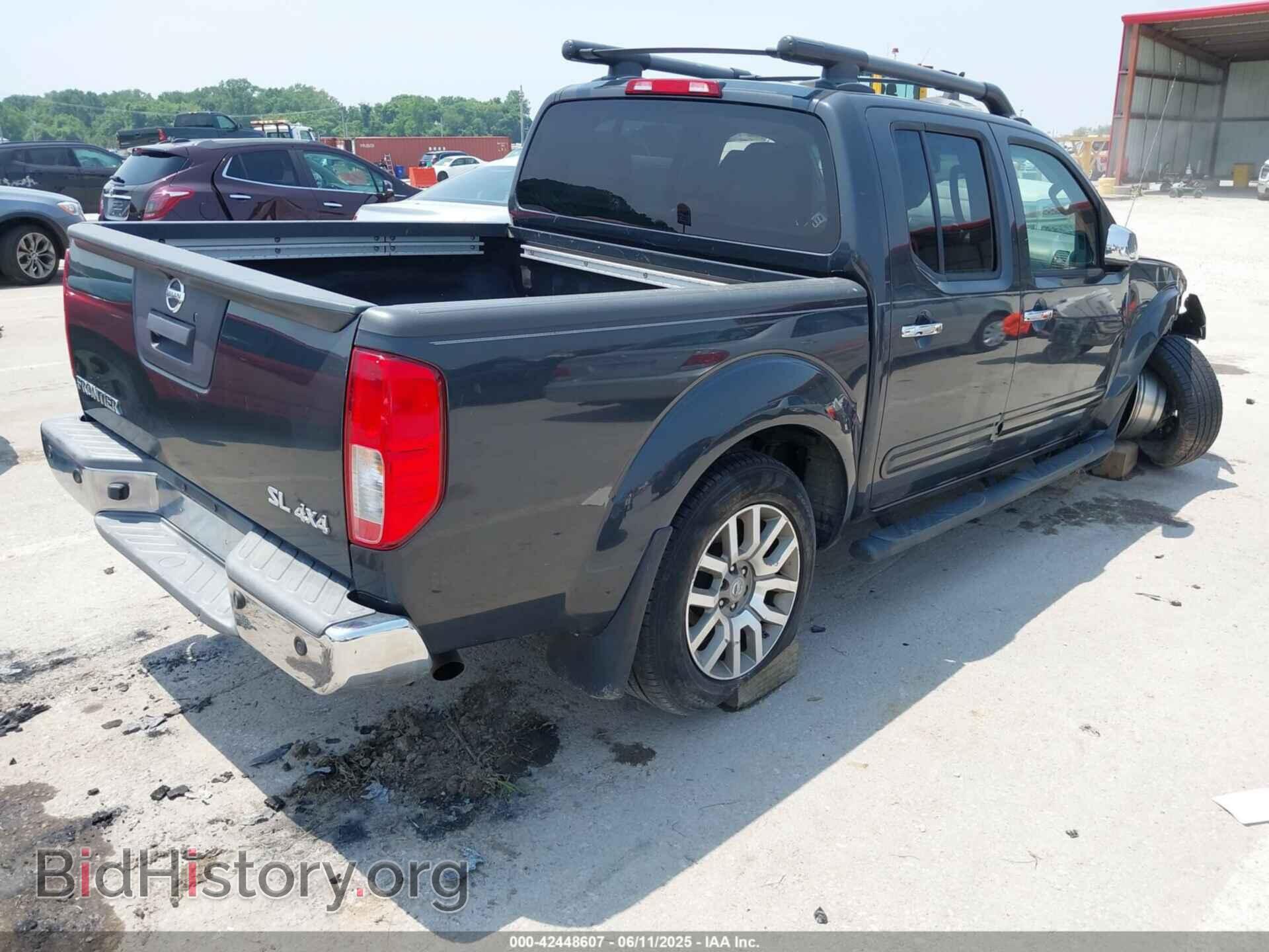 2013 NISSAN FRONTIER - VIN: 1N6AD0EV0DN739954 - Фото 4