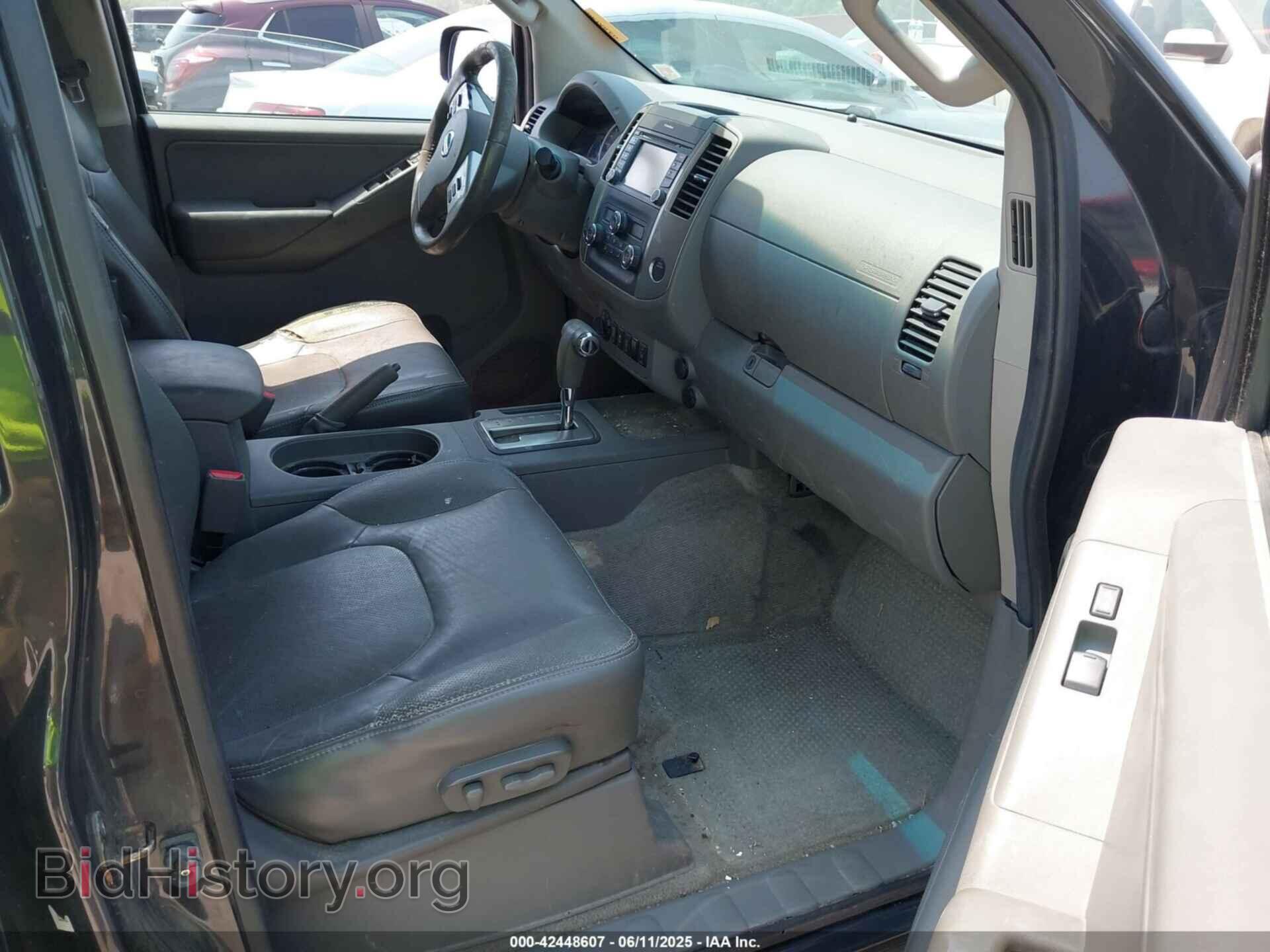 2013 NISSAN FRONTIER - VIN: 1N6AD0EV0DN739954 - Фото 5