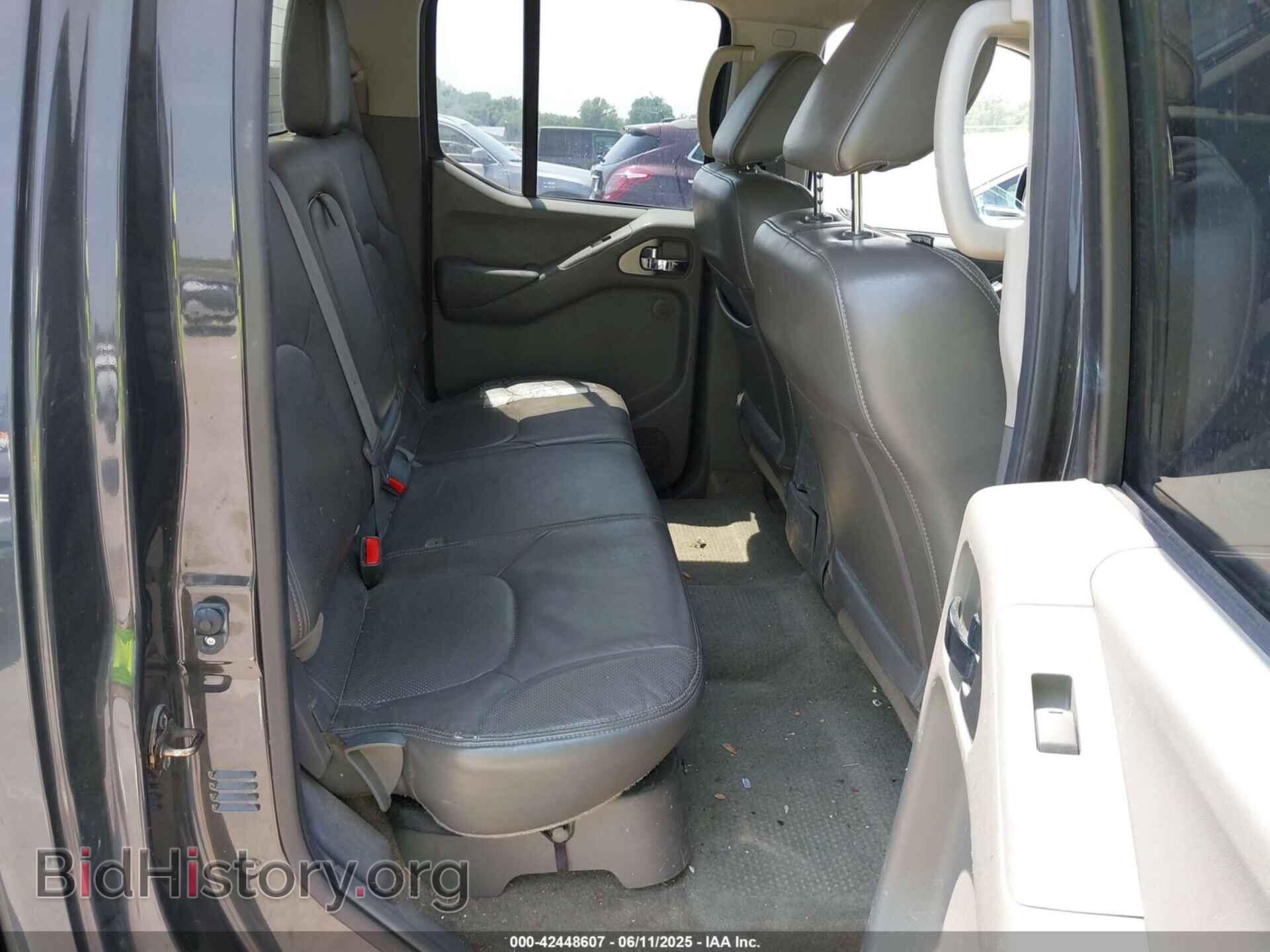 2013 NISSAN FRONTIER - VIN: 1N6AD0EV0DN739954 - Фото 8