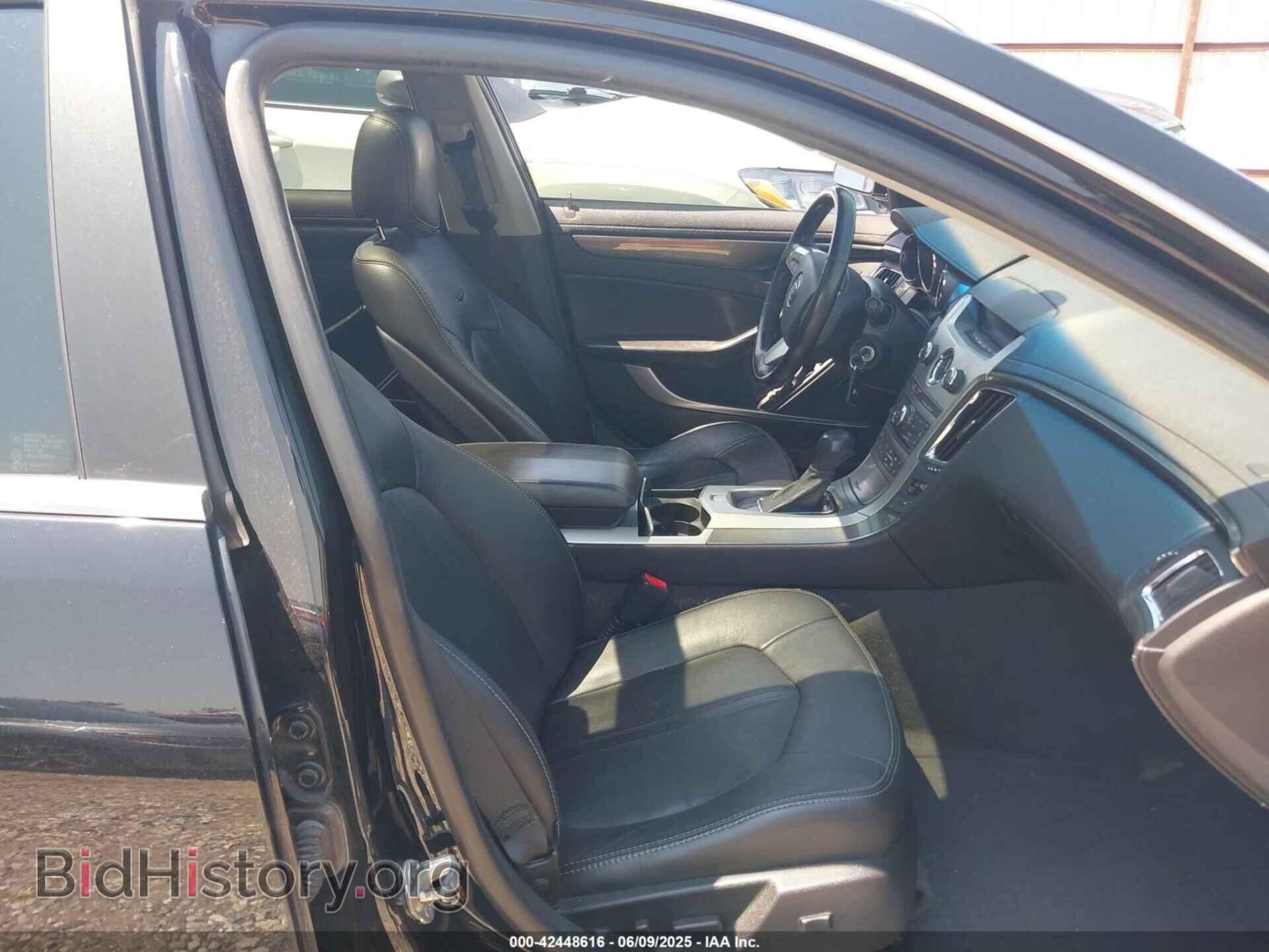 2013 CADILLAC CTS - VIN: 1G6DE5E55D0118722 - Фото 5