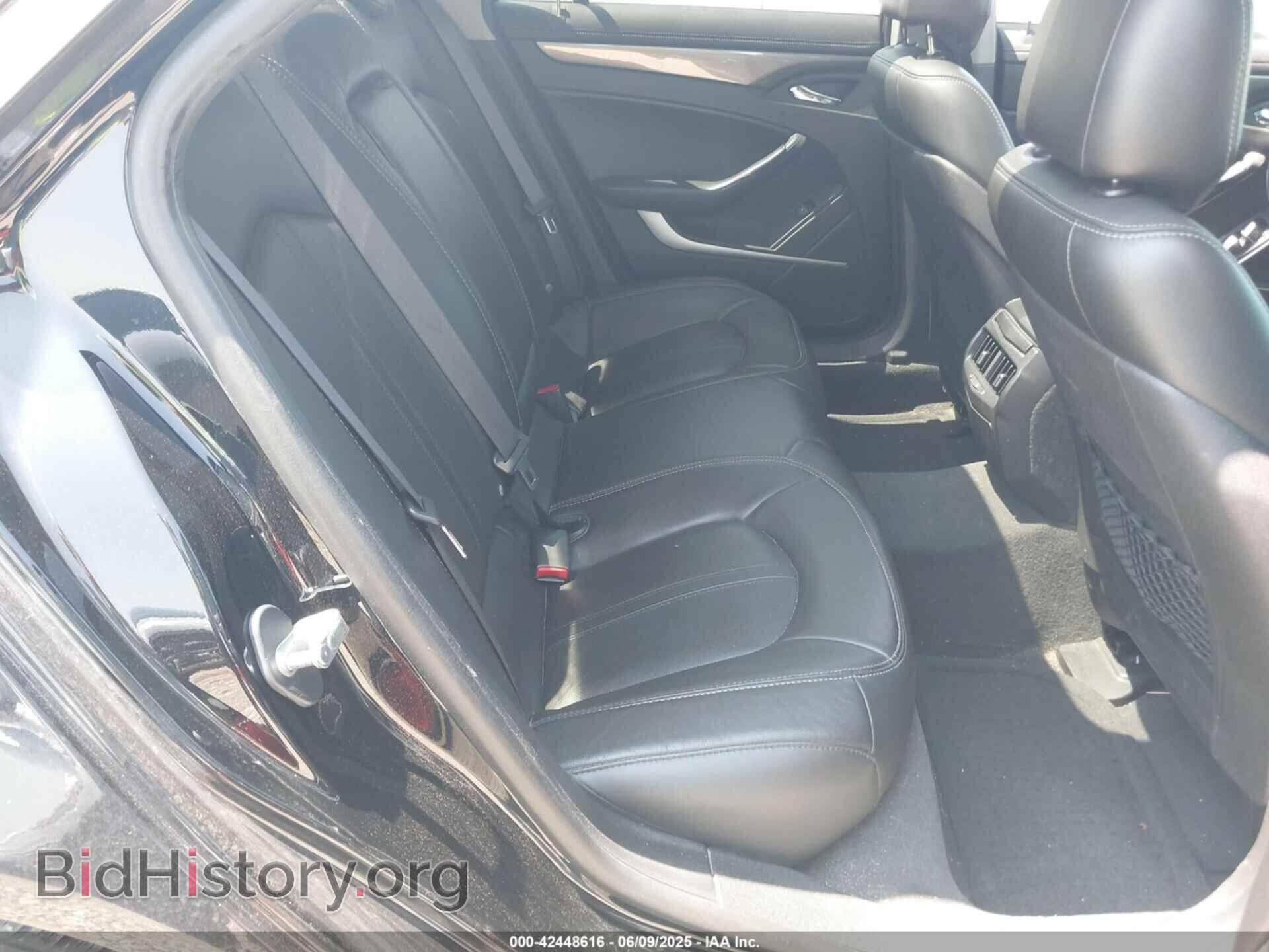 2013 CADILLAC CTS - VIN: 1G6DE5E55D0118722 - Фото 8