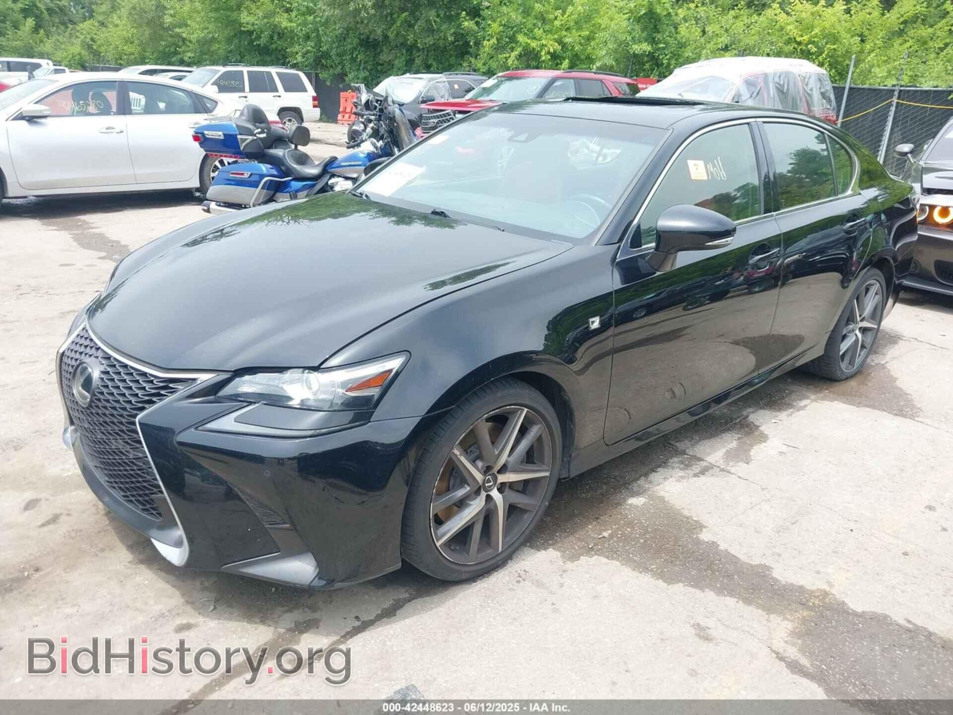 2017 LEXUS GS 350 - VIN: JTHBZ1BL9HA011868 - Фото 2