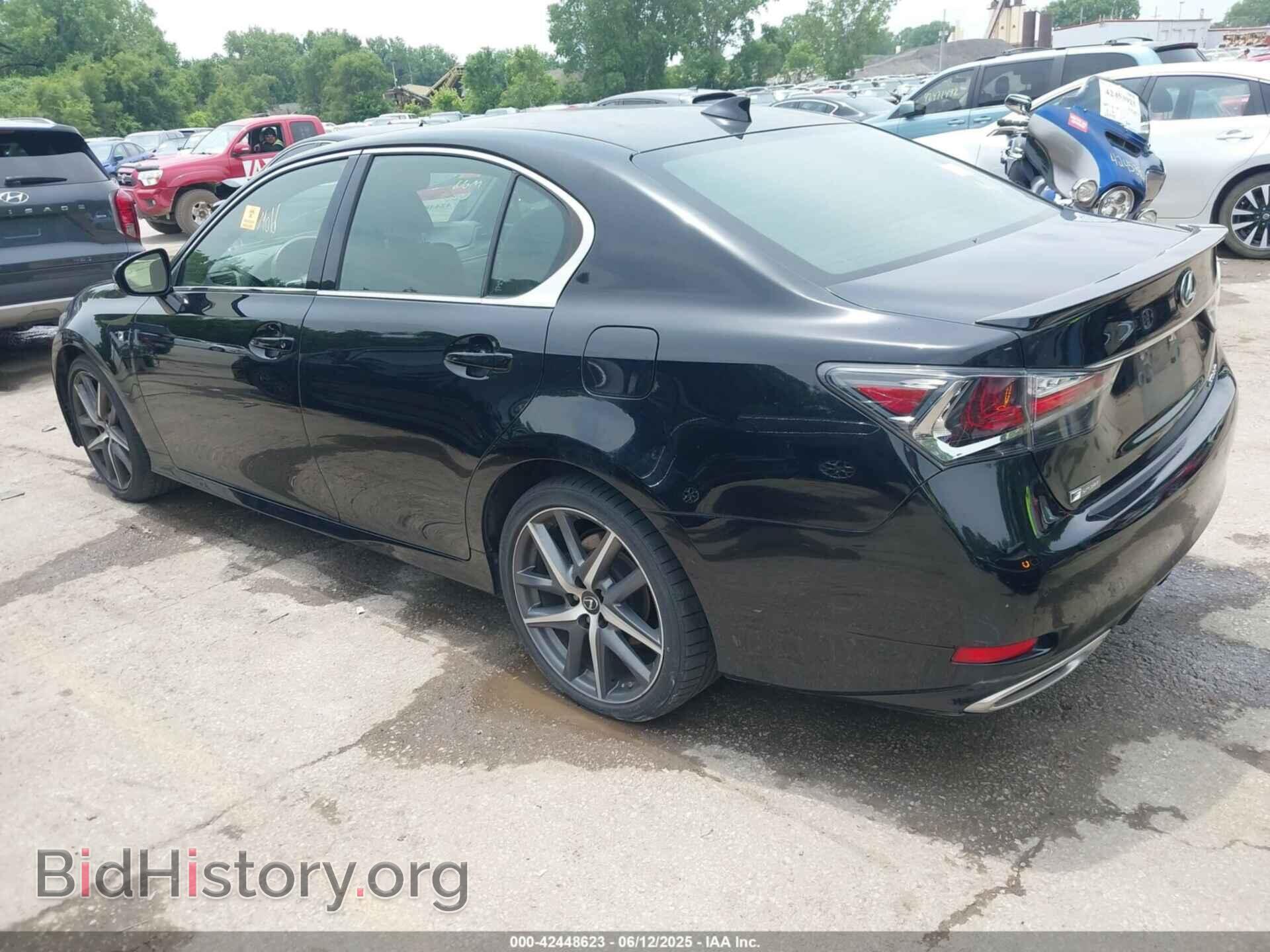 2017 LEXUS GS 350 - VIN: JTHBZ1BL9HA011868 - Фото 3