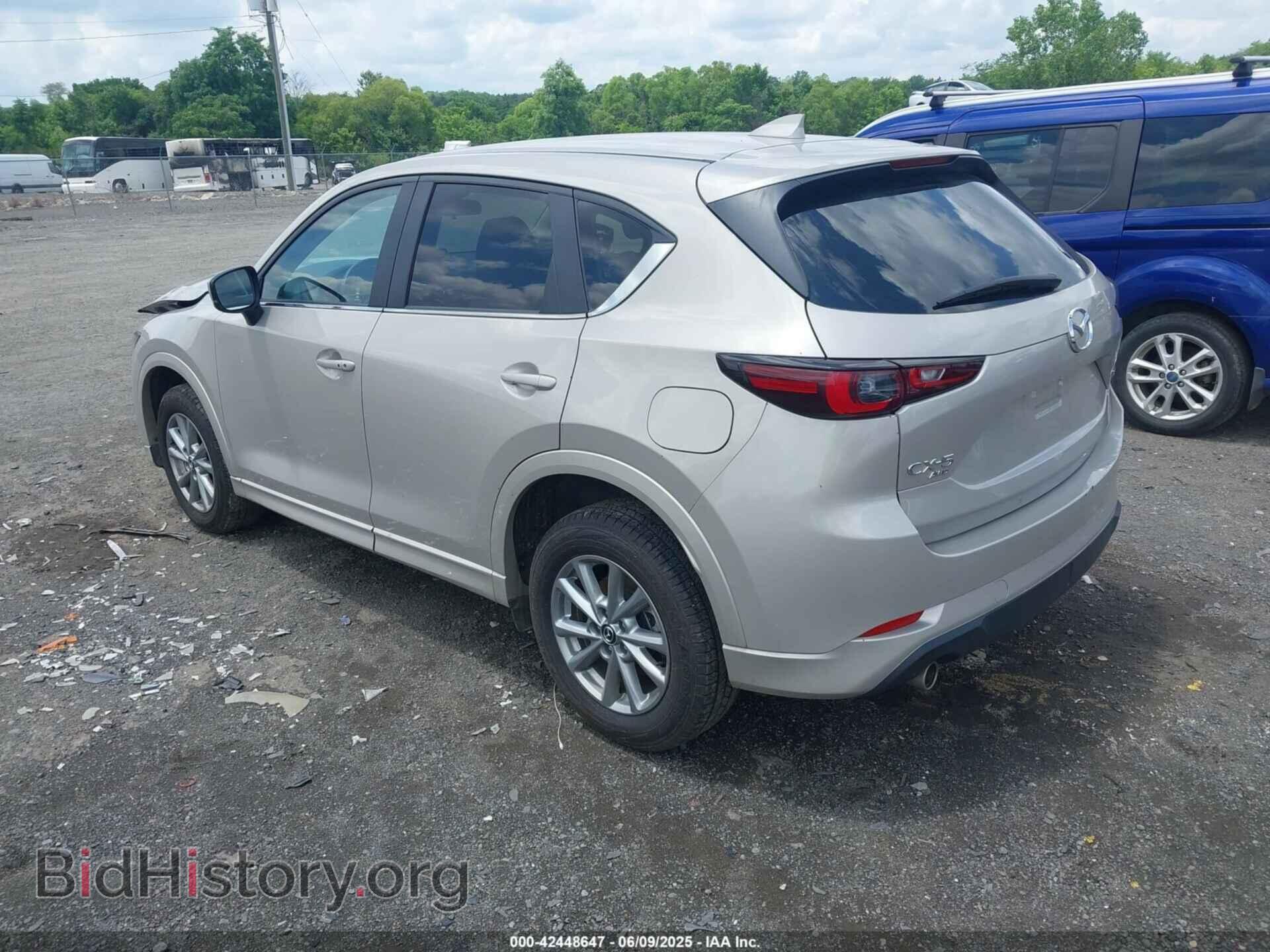 2024 MAZDA CX-5 - VIN: JM3KFBBL6R0498946 - Фото 3