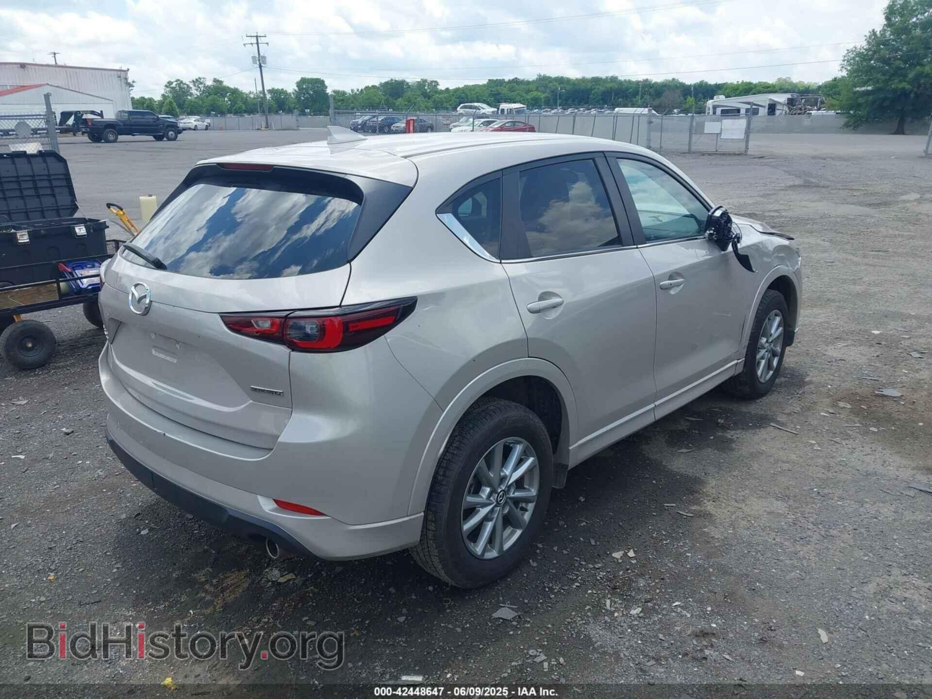 2024 MAZDA CX-5 - VIN: JM3KFBBL6R0498946 - Фото 4