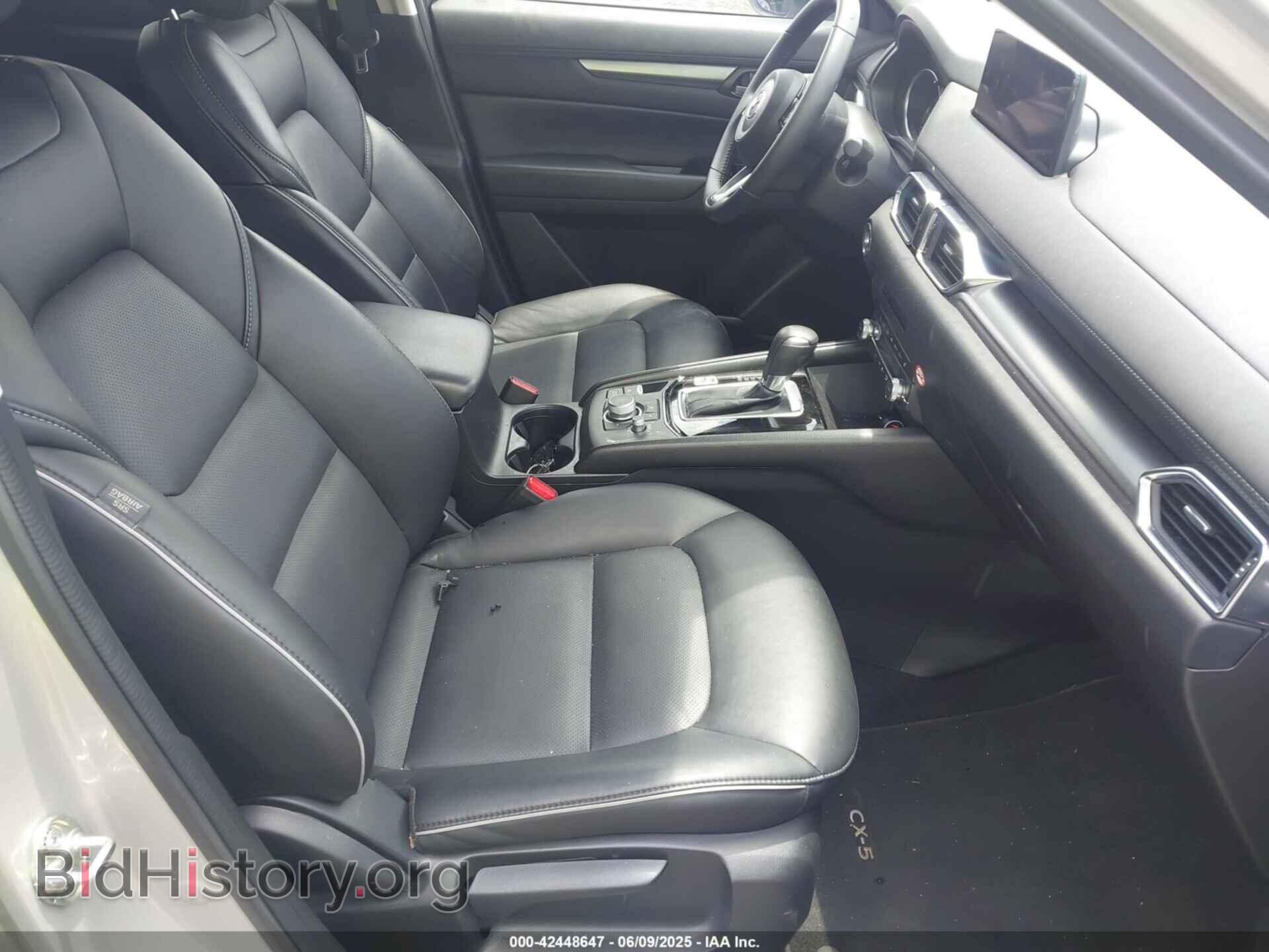 2024 MAZDA CX-5 - VIN: JM3KFBBL6R0498946 - Фото 5
