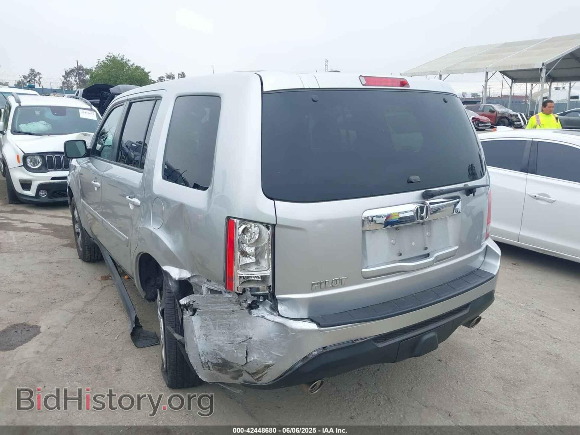 2013 HONDA PILOT - VIN: 5FNYF3H5XDB035994 - Фото 3