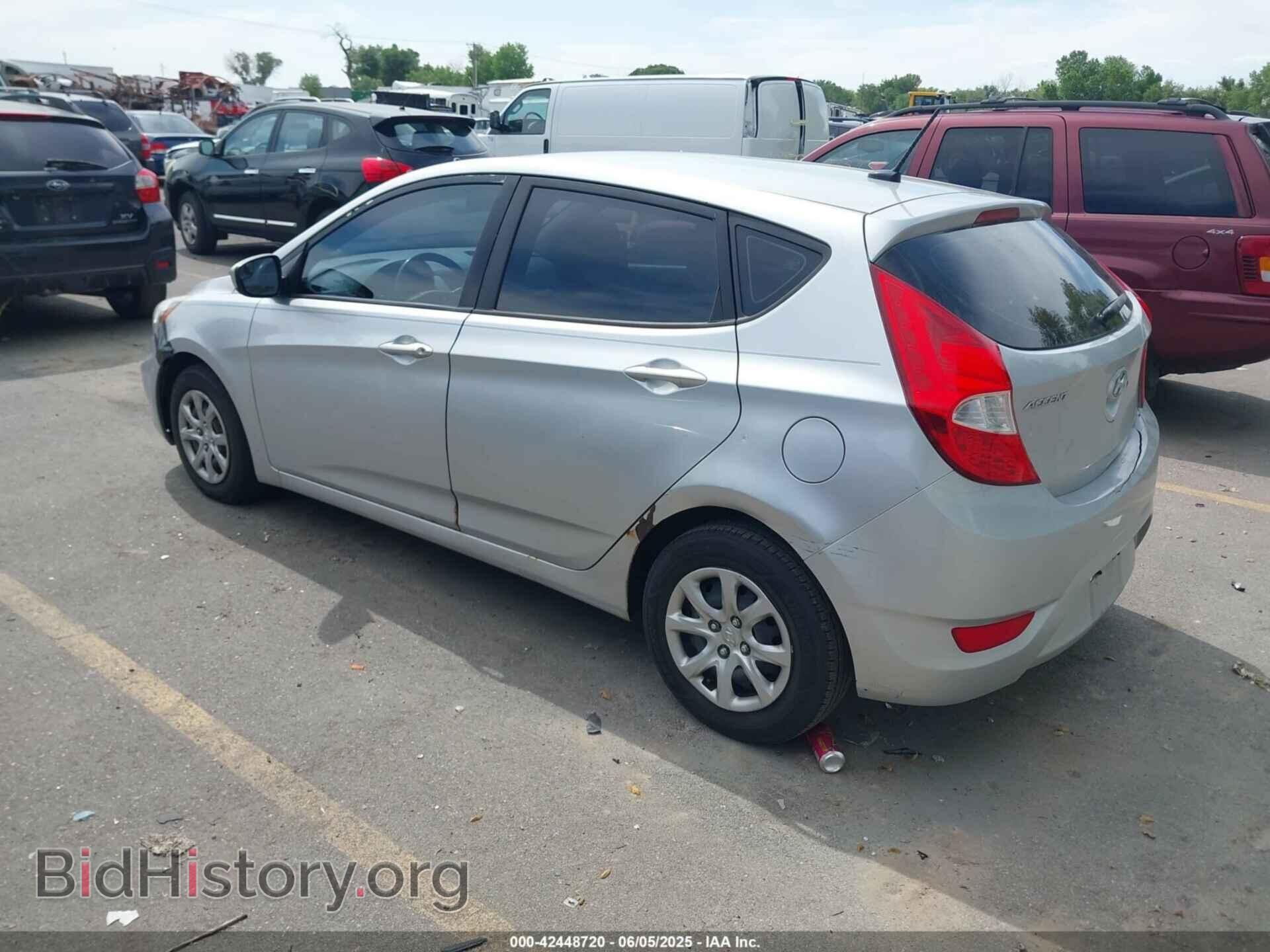 2012 HYUNDAI ACCENT - VIN: KMHCT5AEXCU052174 - Фото 3