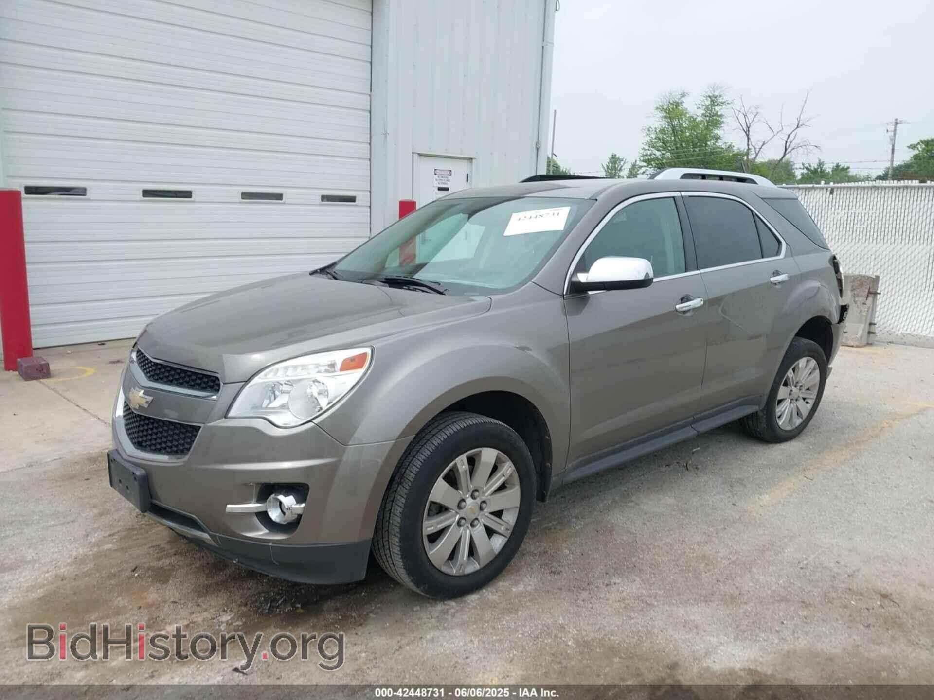 2011 CHEVROLET EQUINOX - VIN: 2CNFLNE56B6305849 - Фото 2