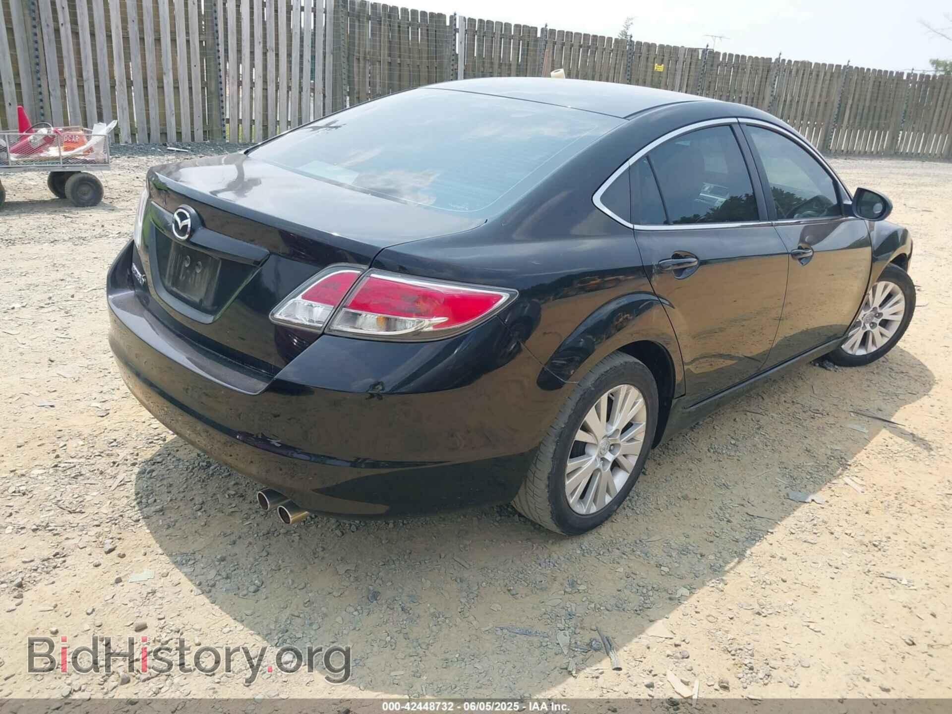 2009 MAZDA MAZDA6 - VIN: 1YVHP82A595M05140 - Фото 4
