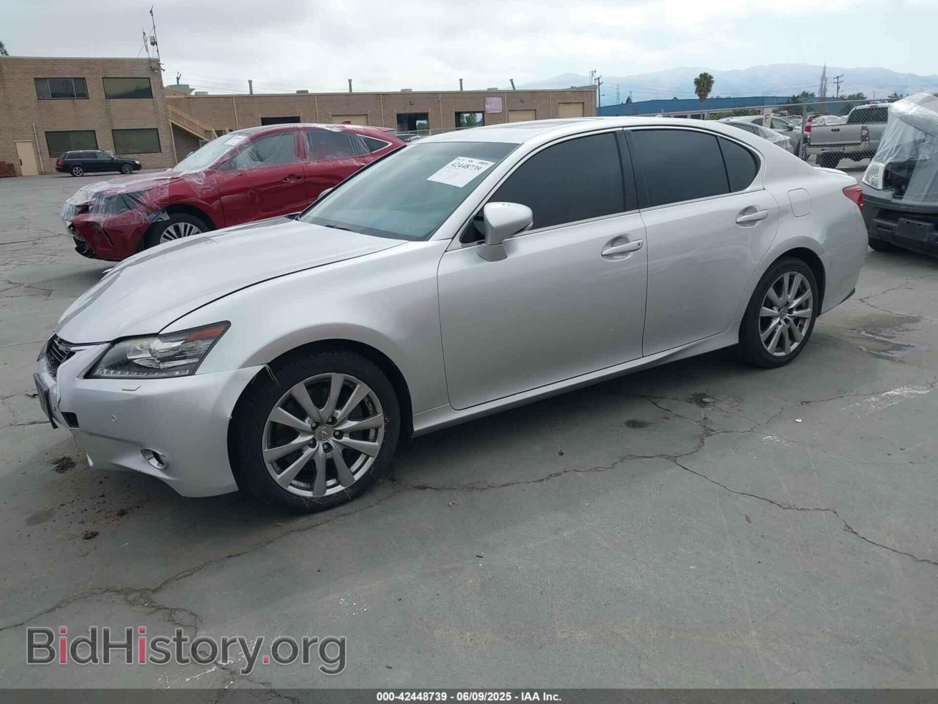 2014 LEXUS GS 350 - VIN: JTHCE1BL6E5027532 - Фото 2