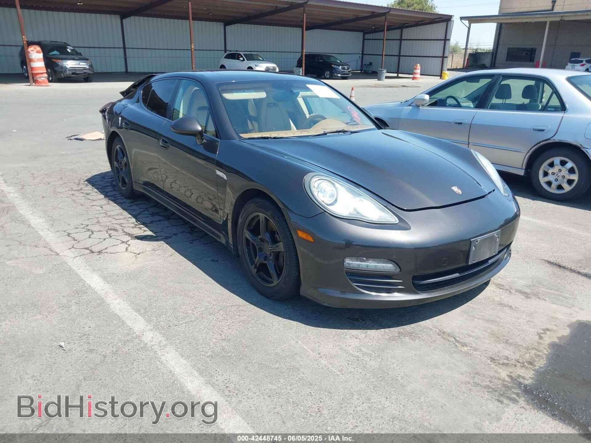 Фотография WP0AA2A76BL016603 - PORSCHE PANAMERA 2011