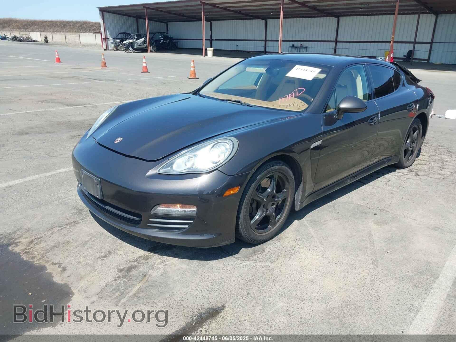 2011 PORSCHE PANAMERA - VIN: WP0AA2A76BL016603 - Фото 2