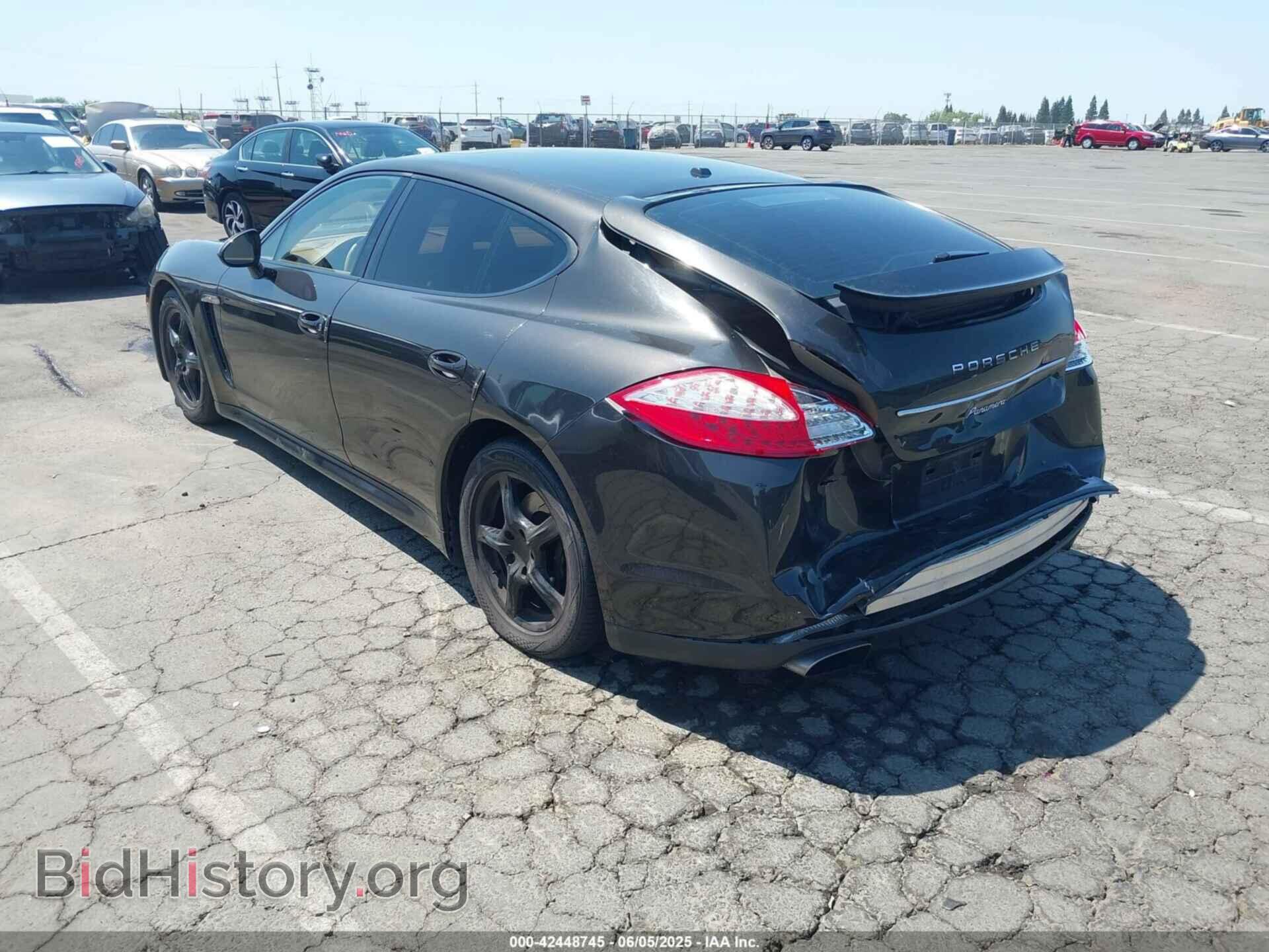 2011 PORSCHE PANAMERA - VIN: WP0AA2A76BL016603 - Фото 3