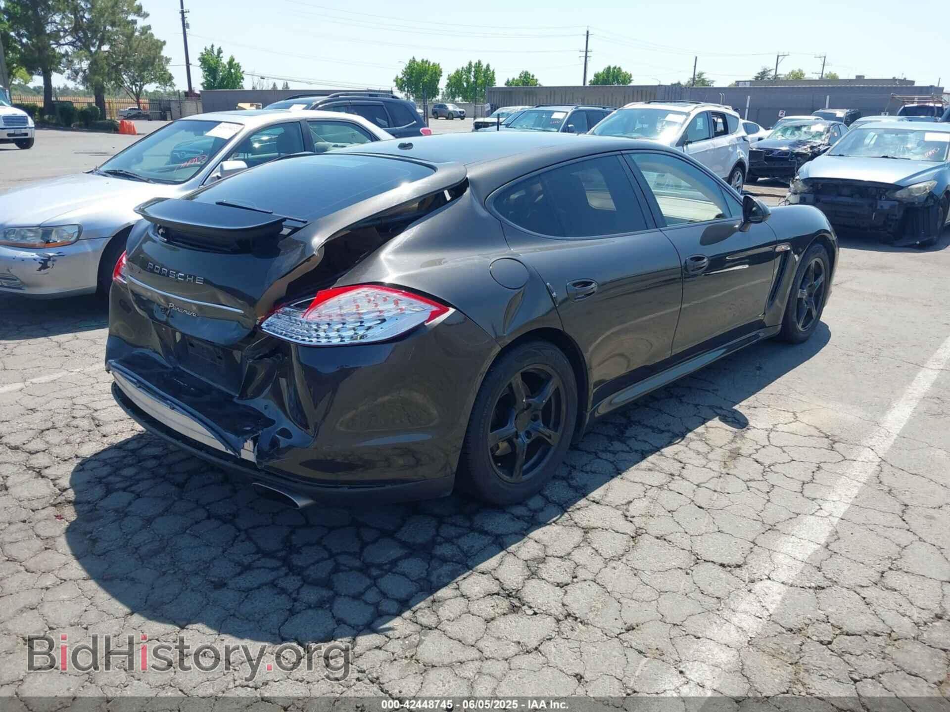 2011 PORSCHE PANAMERA - VIN: WP0AA2A76BL016603 - Фото 4