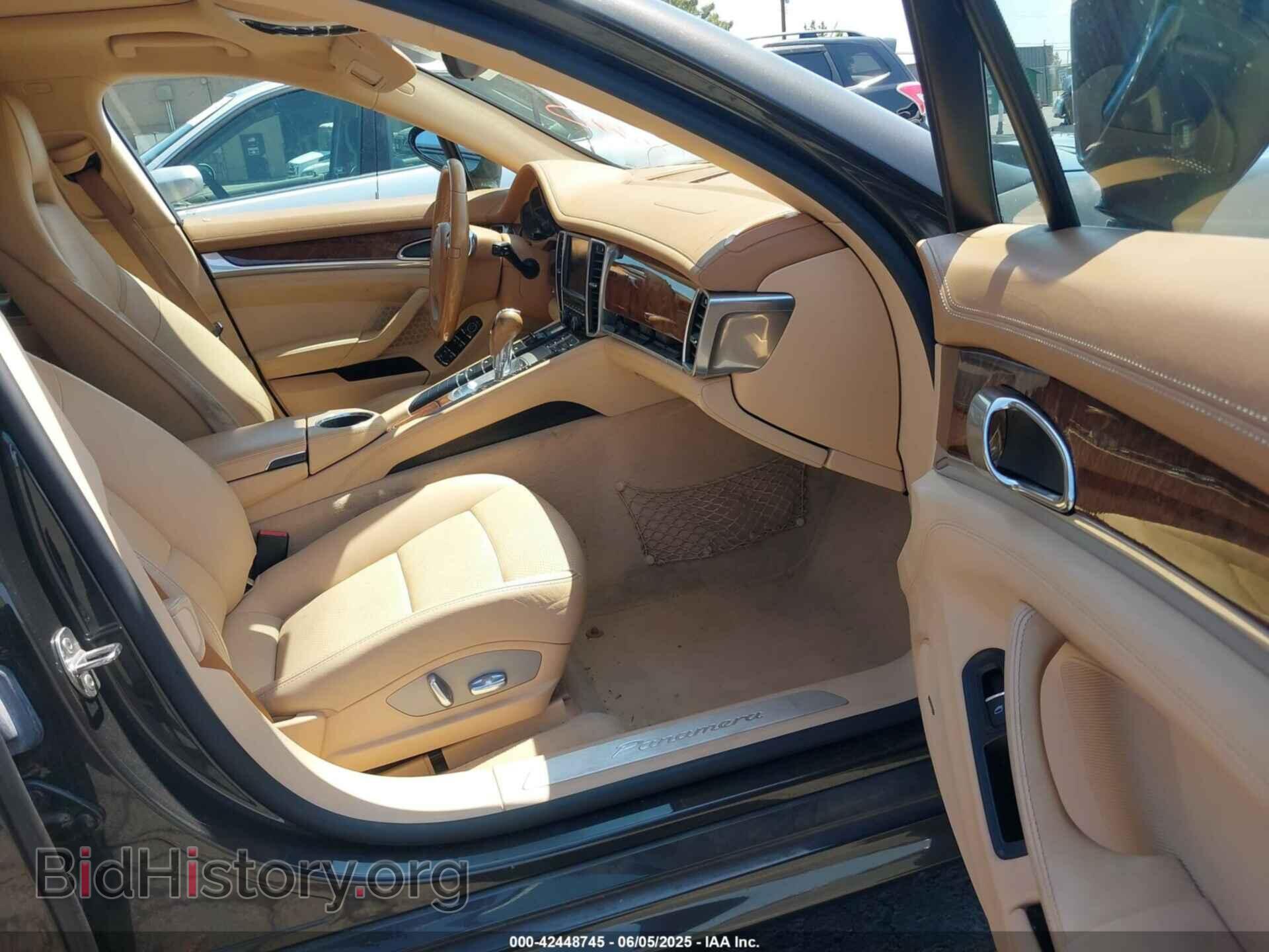 2011 PORSCHE PANAMERA - VIN: WP0AA2A76BL016603 - Фото 5