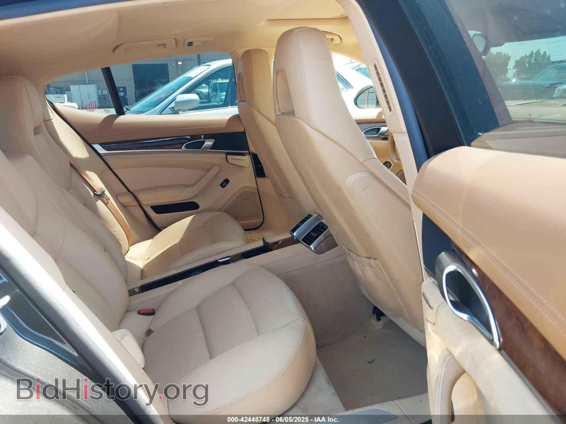 2011 PORSCHE PANAMERA - VIN: WP0AA2A76BL016603 - Фото 8