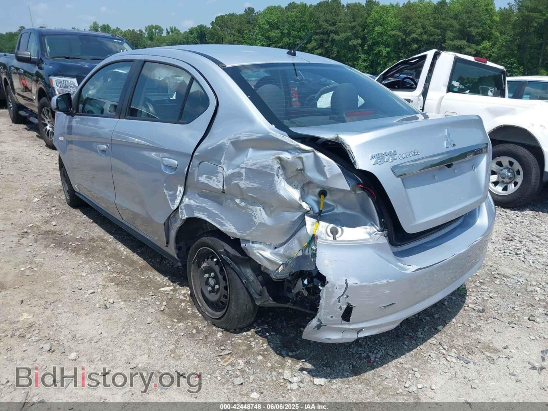 2020 MITSUBISHI MIRAGE G4 - VIN: ML32F3FJ2LHF12265 - Фото 3