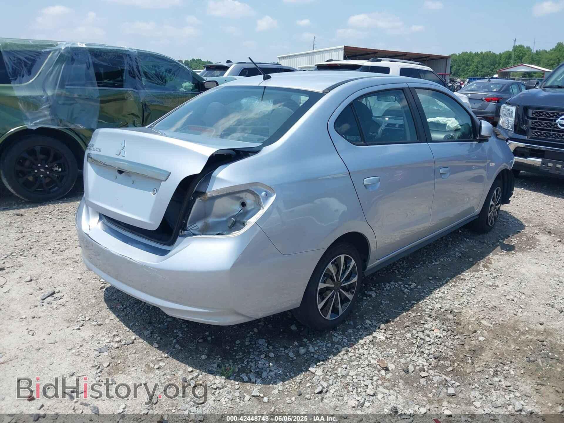 2020 MITSUBISHI MIRAGE G4 - VIN: ML32F3FJ2LHF12265 - Фото 4