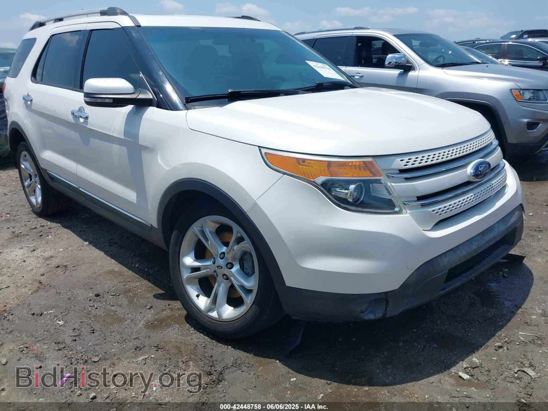 Photo 1FM5K8F88FGA02280 - FORD EXPLORER 2015