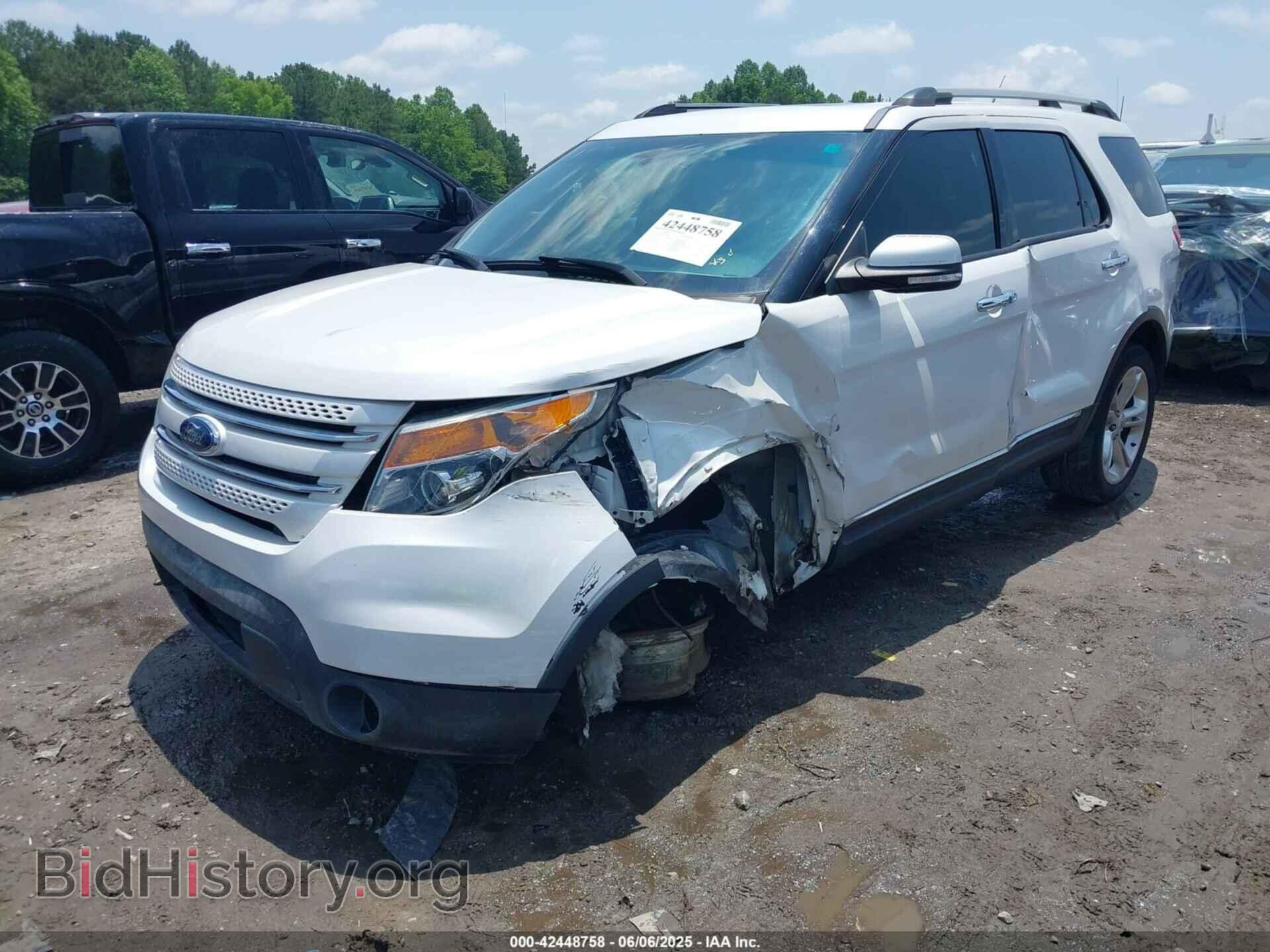2015 FORD EXPLORER - VIN: 1FM5K8F88FGA02280 - Фото 2