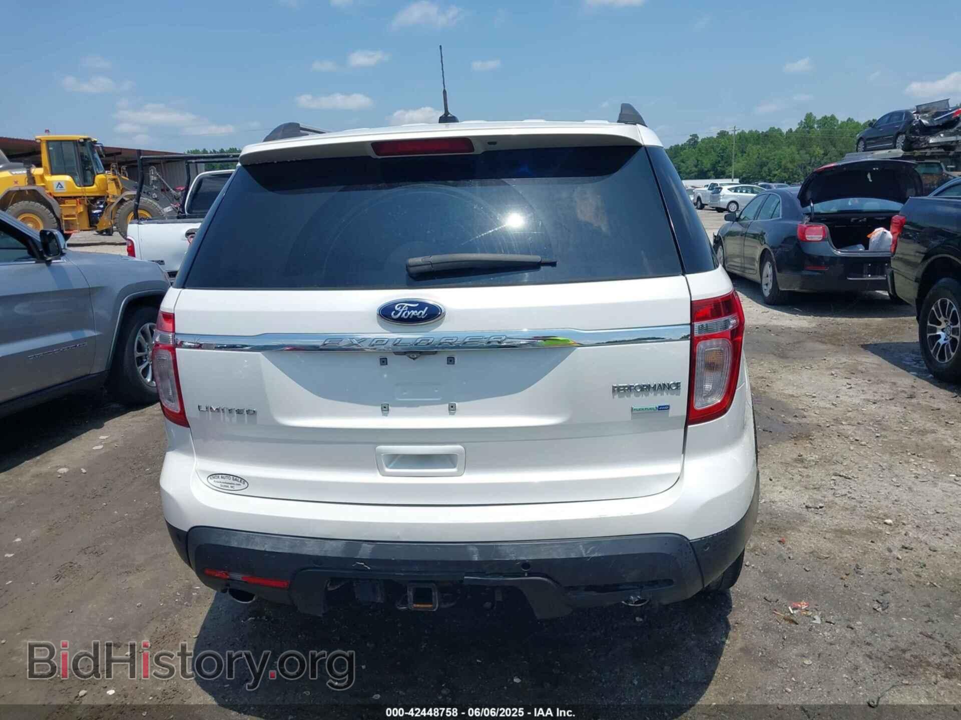 2015 FORD EXPLORER - VIN: 1FM5K8F88FGA02280 - Фото 17