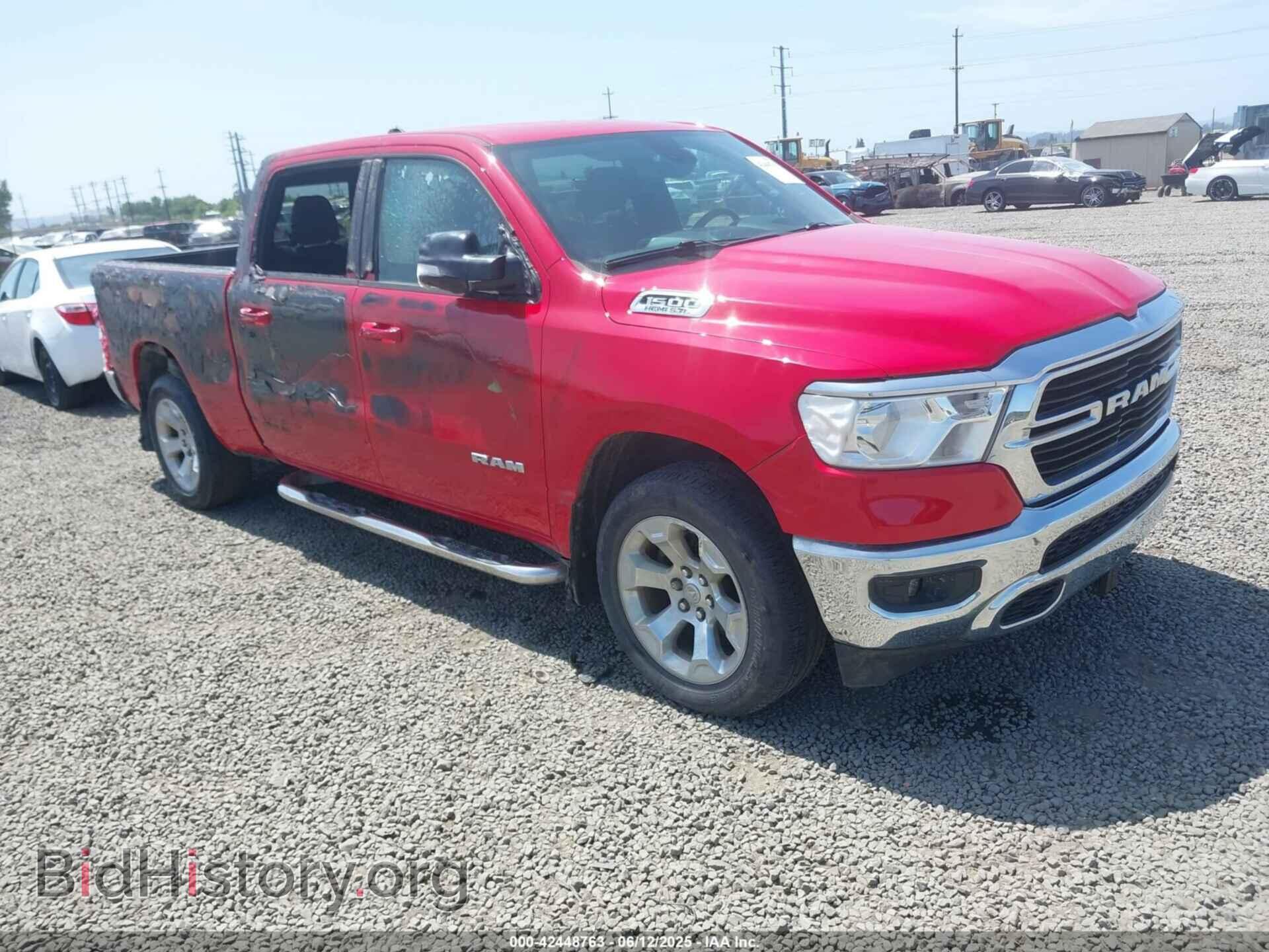 Photo 1C6SRFMT4MN562473 - RAM 1500 2021