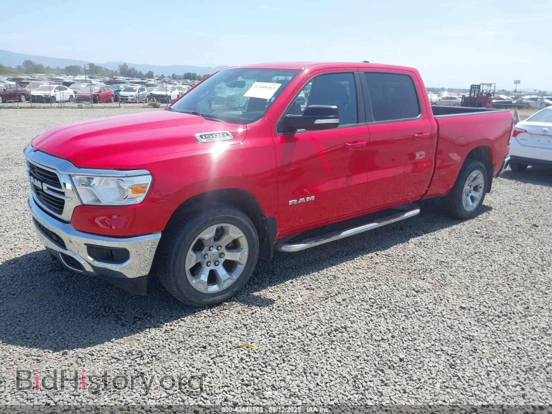 2021 RAM 1500 - VIN: 1C6SRFMT4MN562473 - Фото 2
