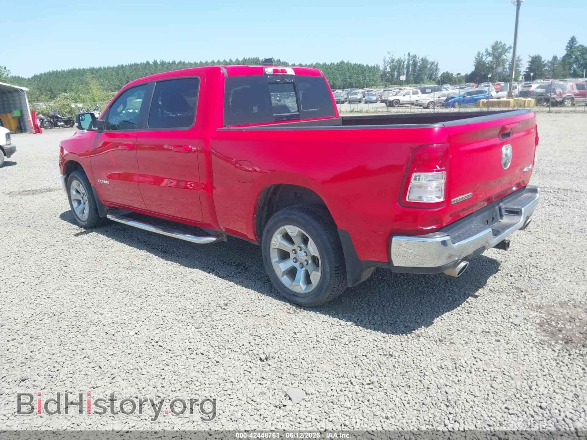 2021 RAM 1500 - VIN: 1C6SRFMT4MN562473 - Фото 3