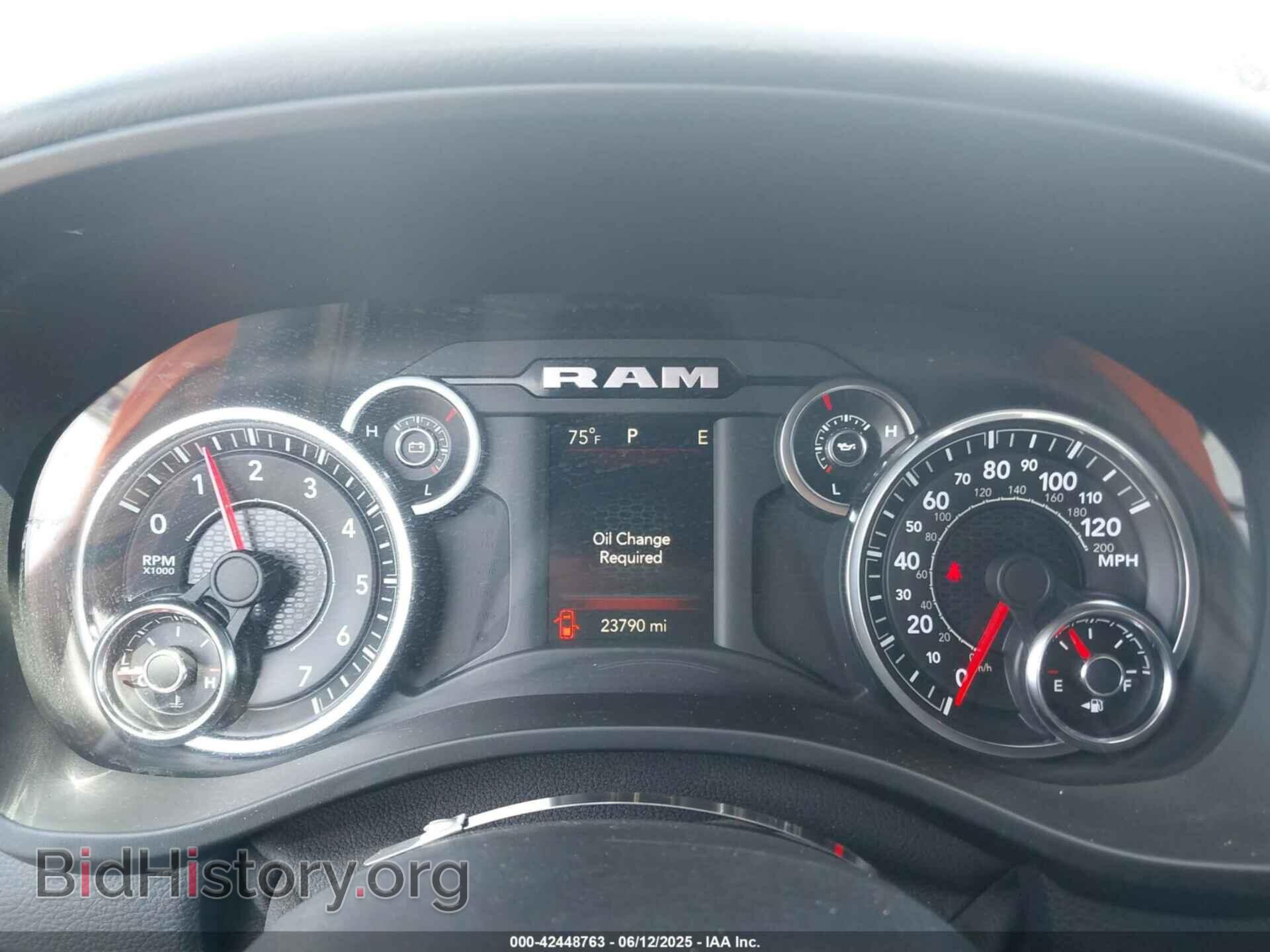2021 RAM 1500 - VIN: 1C6SRFMT4MN562473 - Фото 7