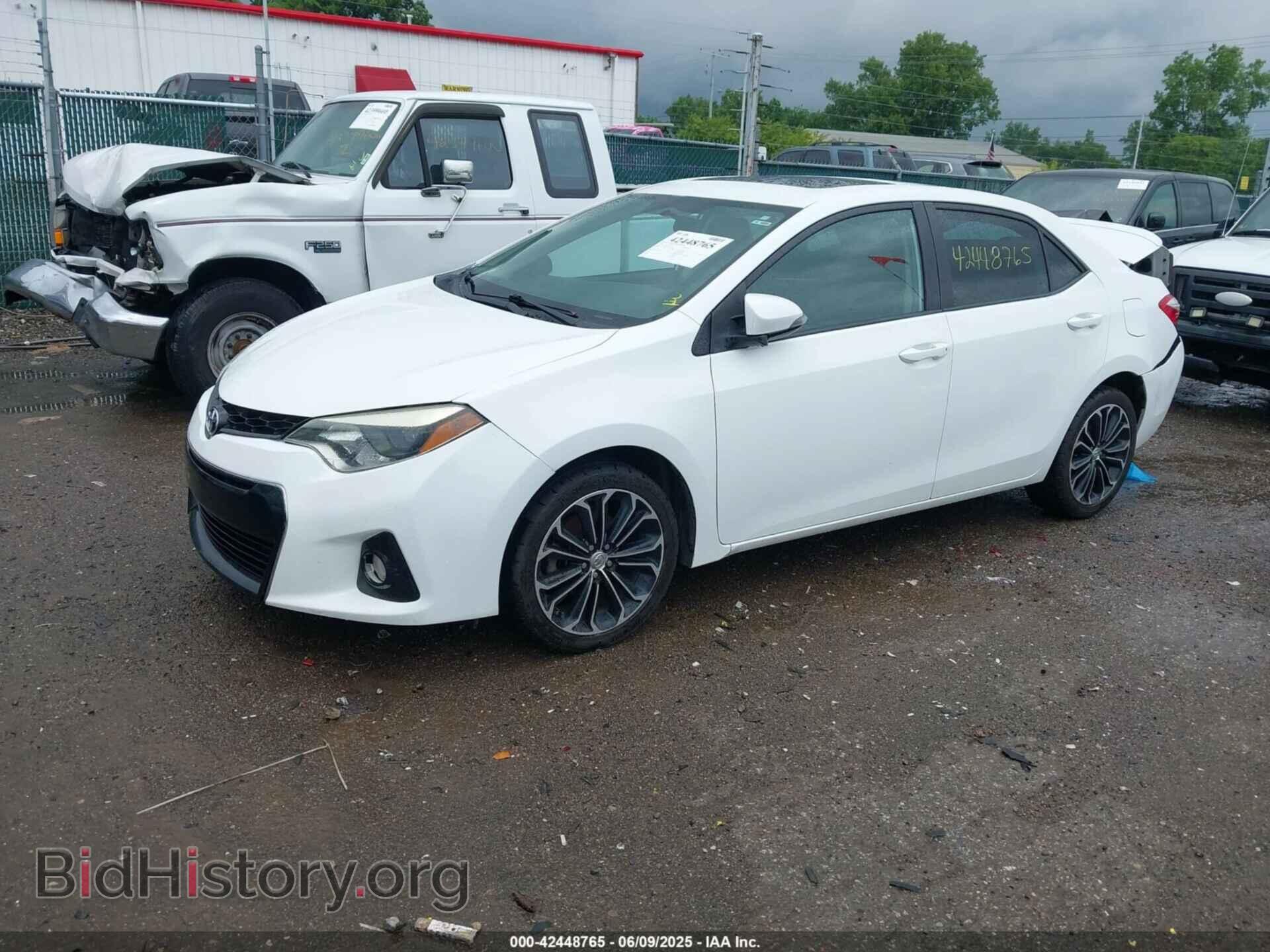 2015 TOYOTA COROLLA - VIN: 5YFBURHE6FP327454 - Фото 2