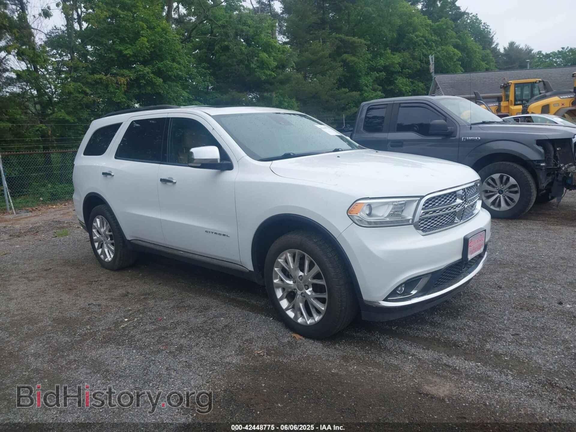 Photo 1C4SDJET4FC688548 - DODGE DURANGO 2015