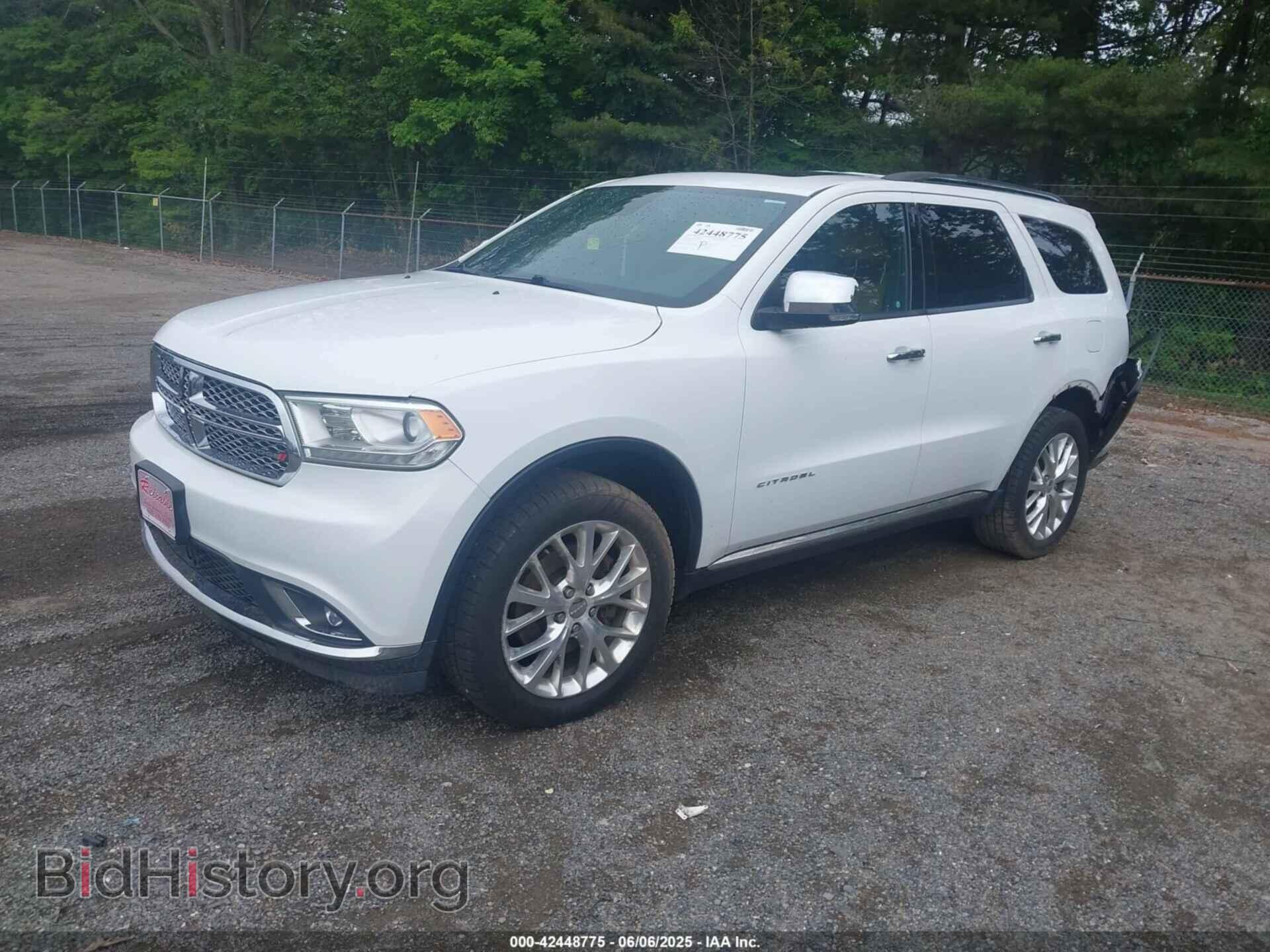 2015 DODGE DURANGO - VIN: 1C4SDJET4FC688548 - Photo 2