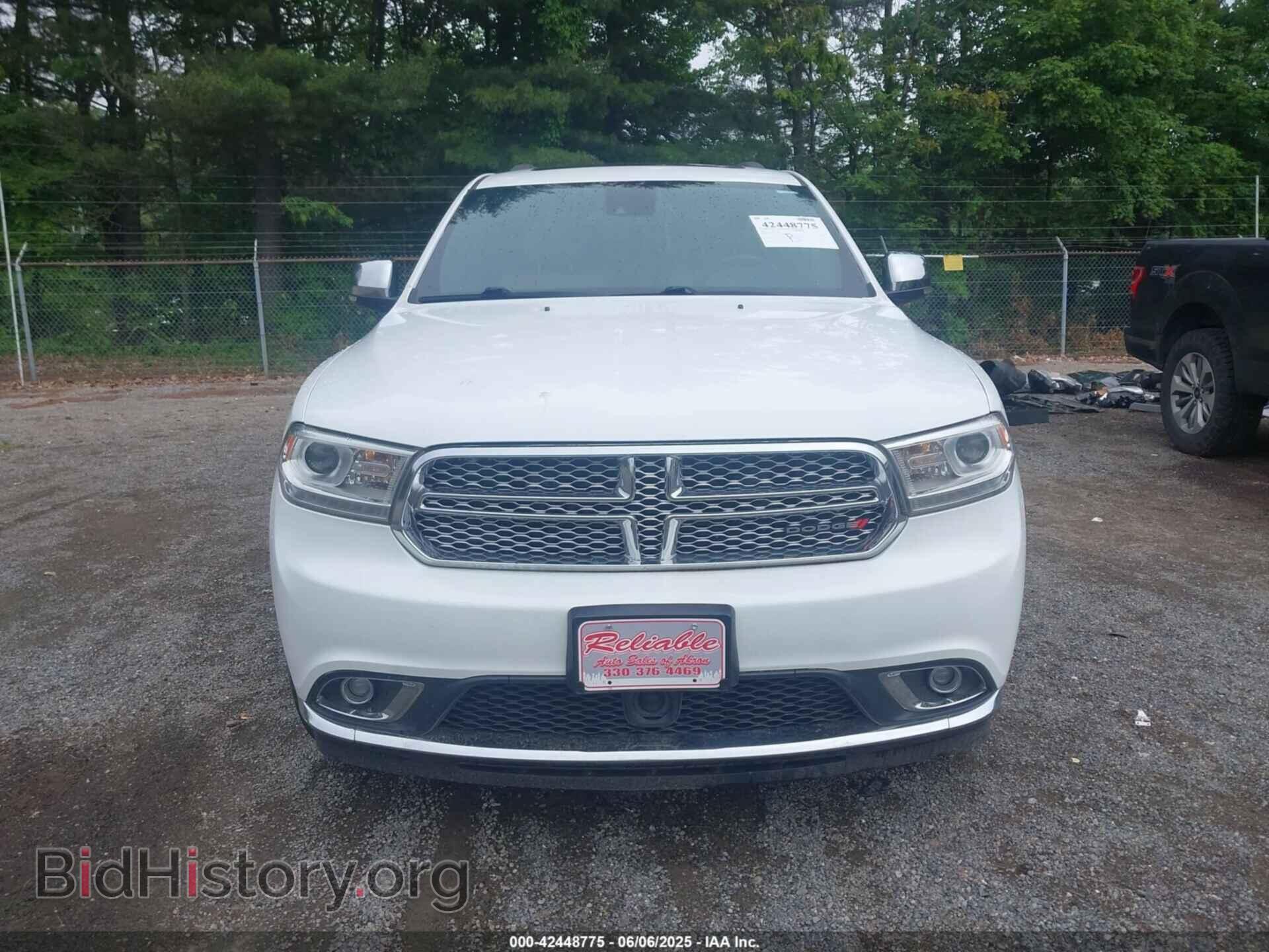 2015 DODGE DURANGO - VIN: 1C4SDJET4FC688548 - Photo 12