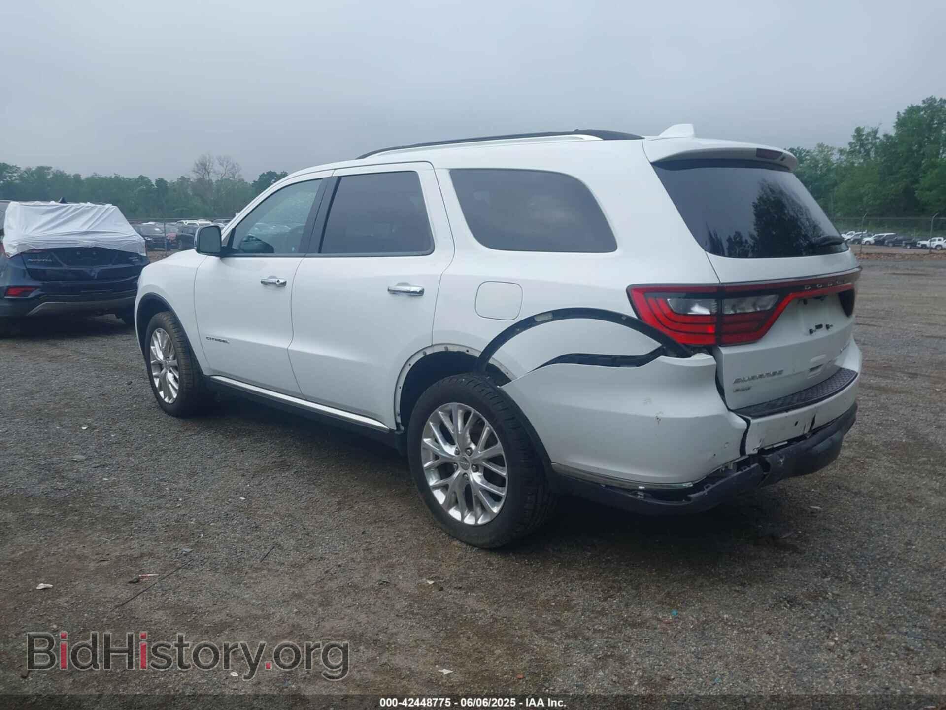 2015 DODGE DURANGO - VIN: 1C4SDJET4FC688548 - Photo 3