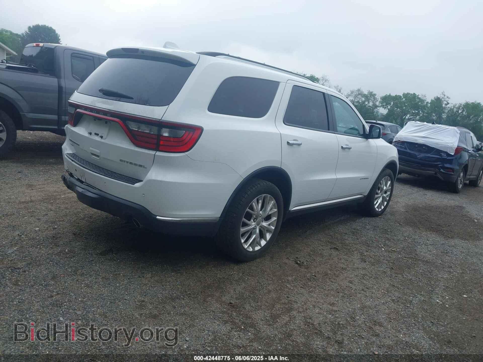 2015 DODGE DURANGO - VIN: 1C4SDJET4FC688548 - Photo 4