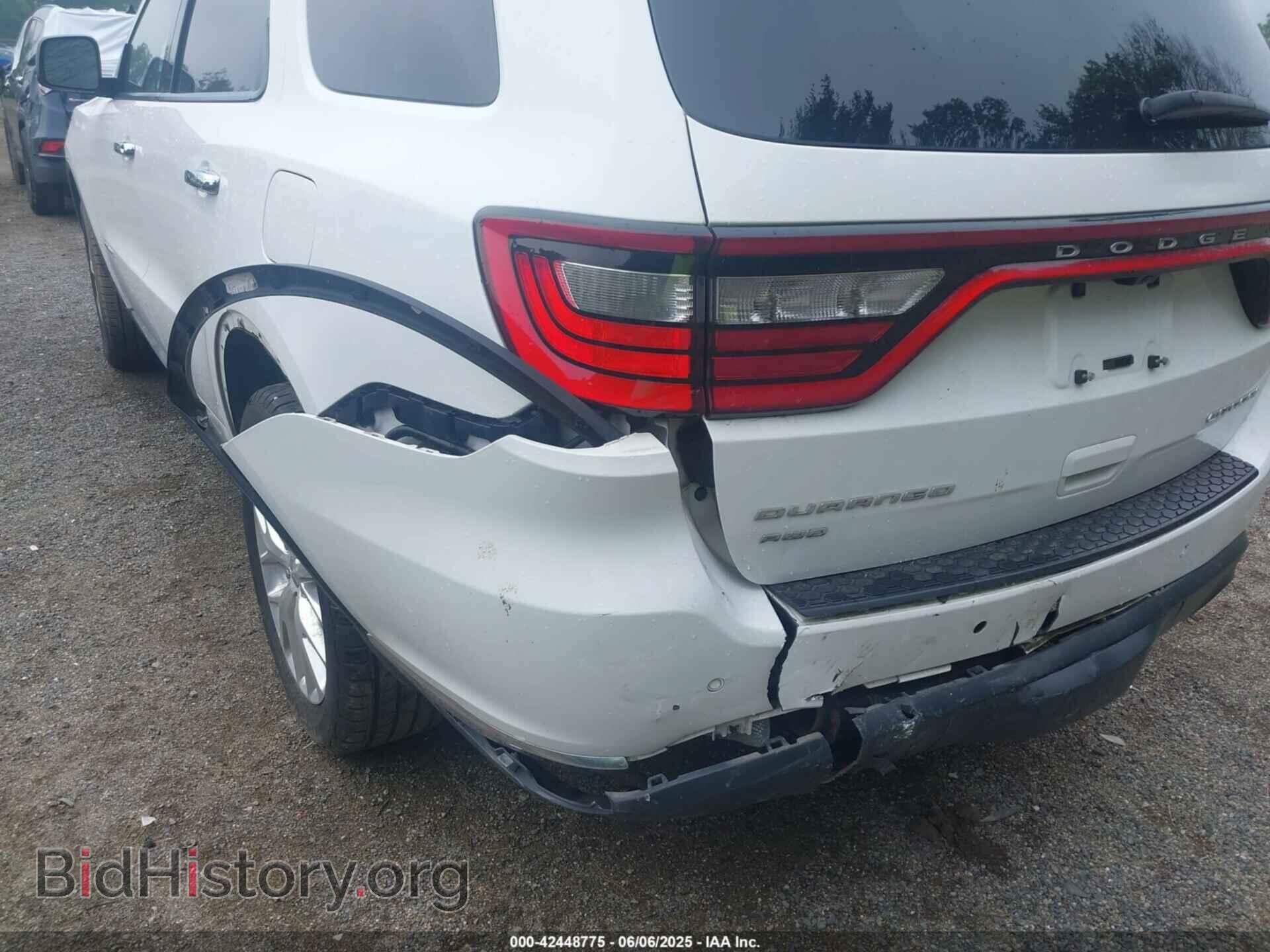 2015 DODGE DURANGO - VIN: 1C4SDJET4FC688548 - Photo 6