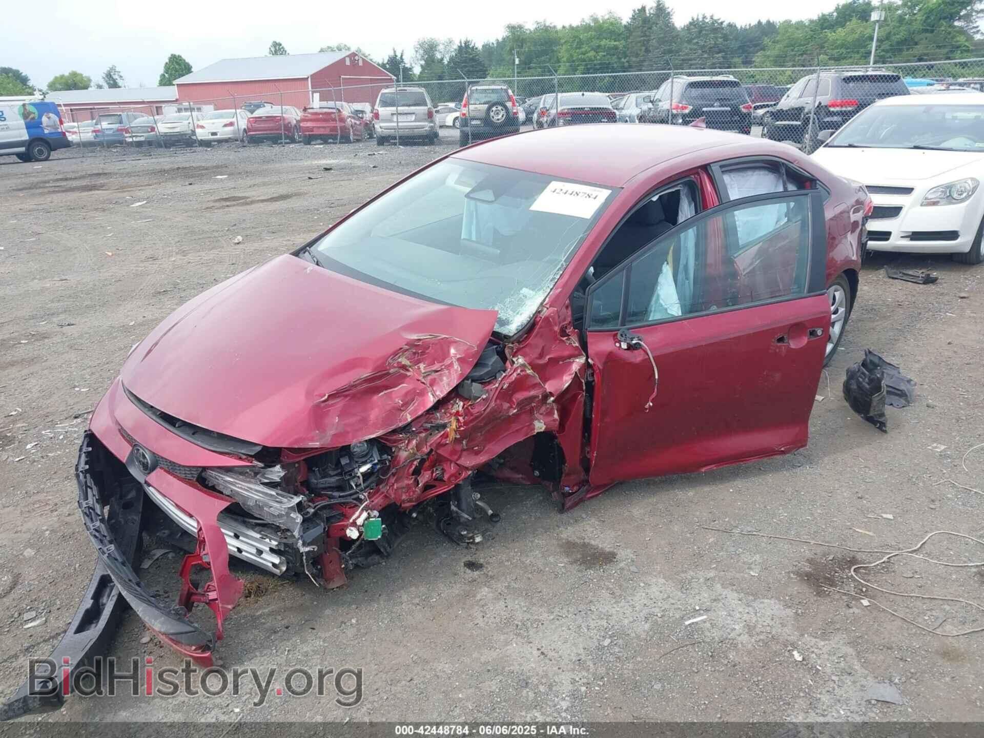 2023 TOYOTA COROLLA - VIN: 5YFB4MDE1PP073145 - Фото 2