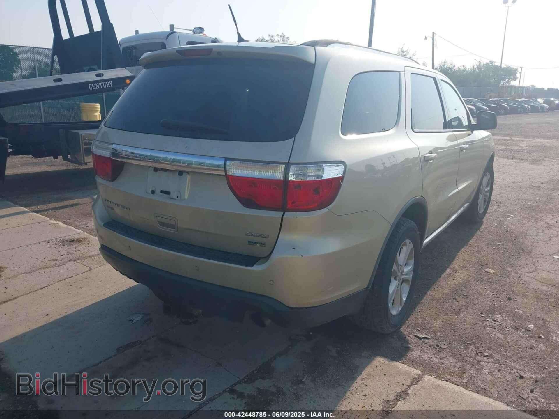 2011 DODGE DURANGO - VIN: 1D4RE4GG6BC692904 - Фото 4