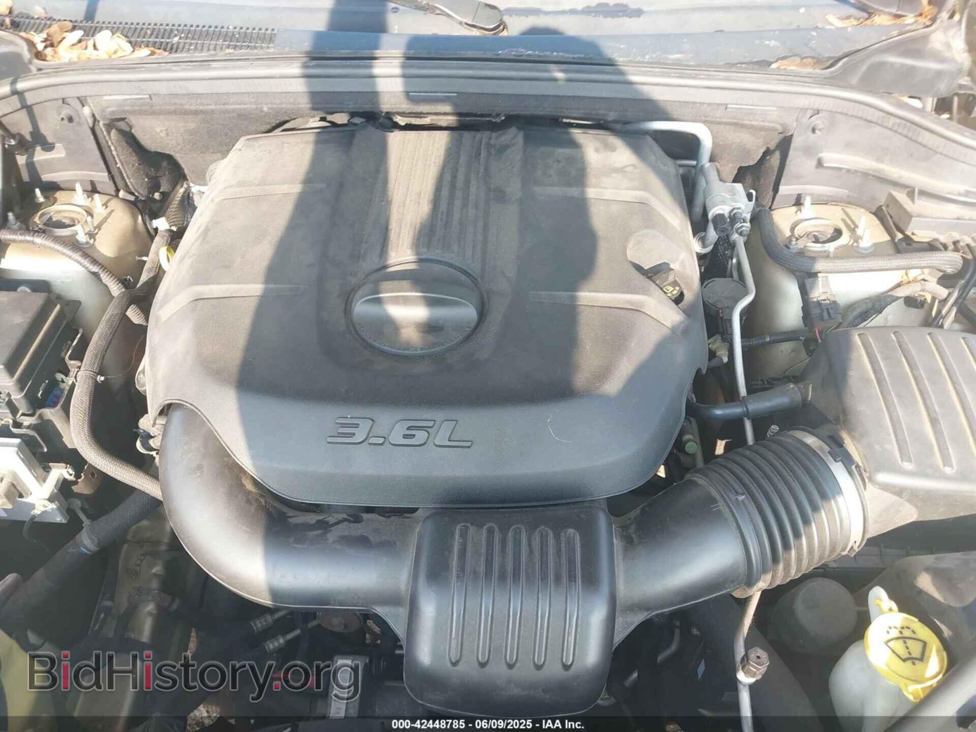 2011 DODGE DURANGO - VIN: 1D4RE4GG6BC692904 - Фото 10