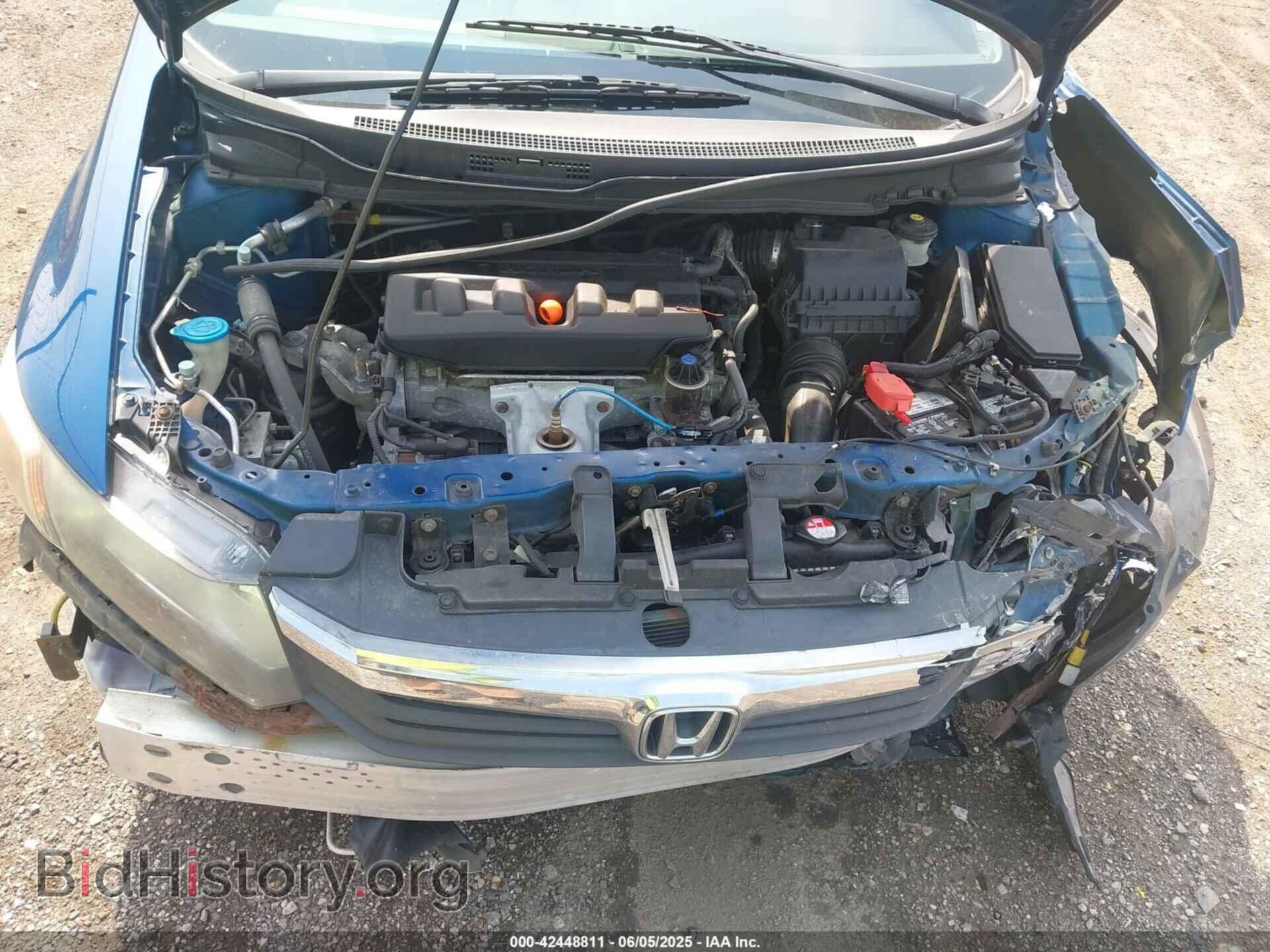 2012 HONDA CIVIC - VIN: 19XFB2F55CE067854 - Фото 10