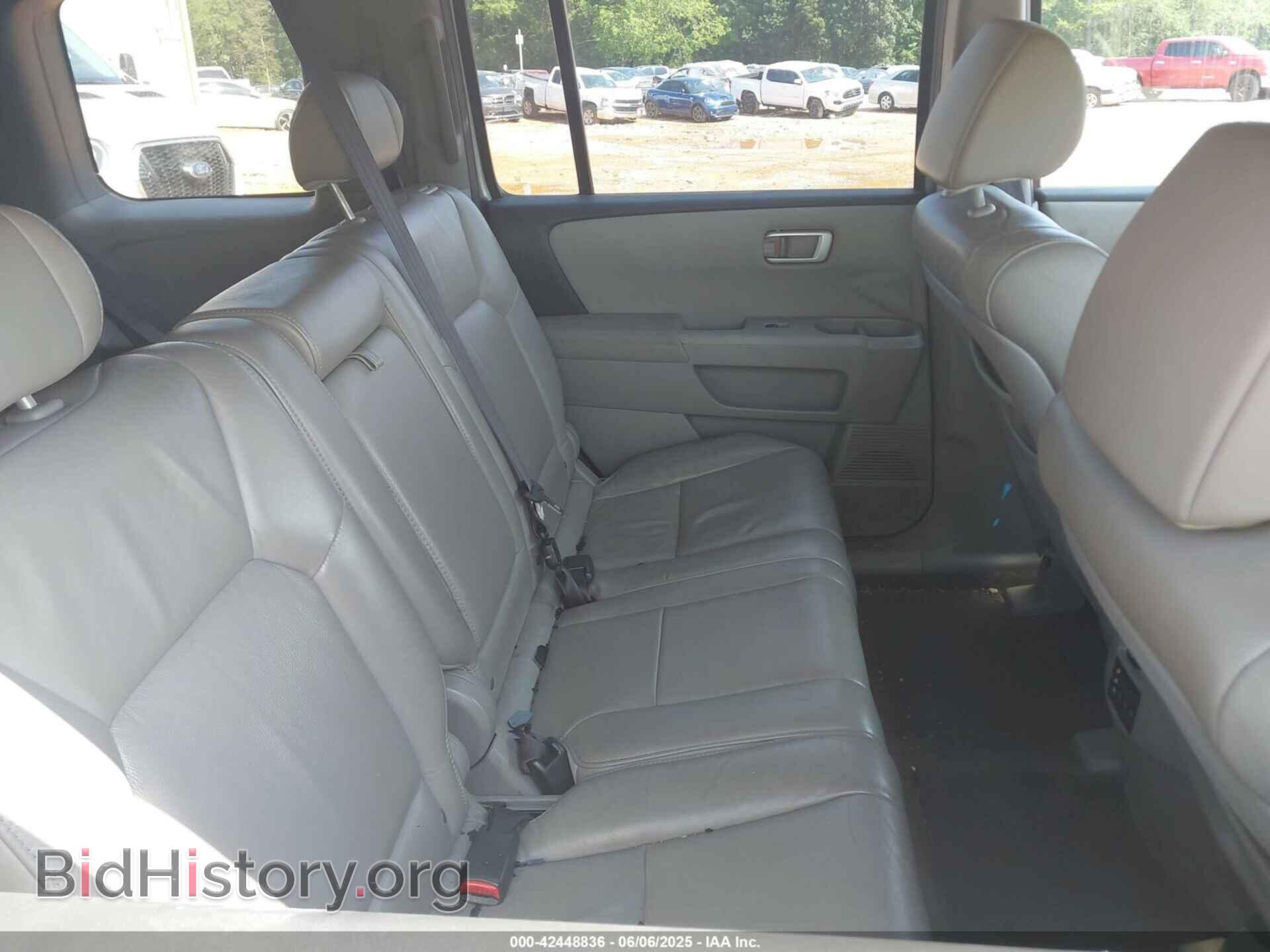2011 HONDA PILOT - VIN: 5FNYF4H60BB039032 - Фото 8