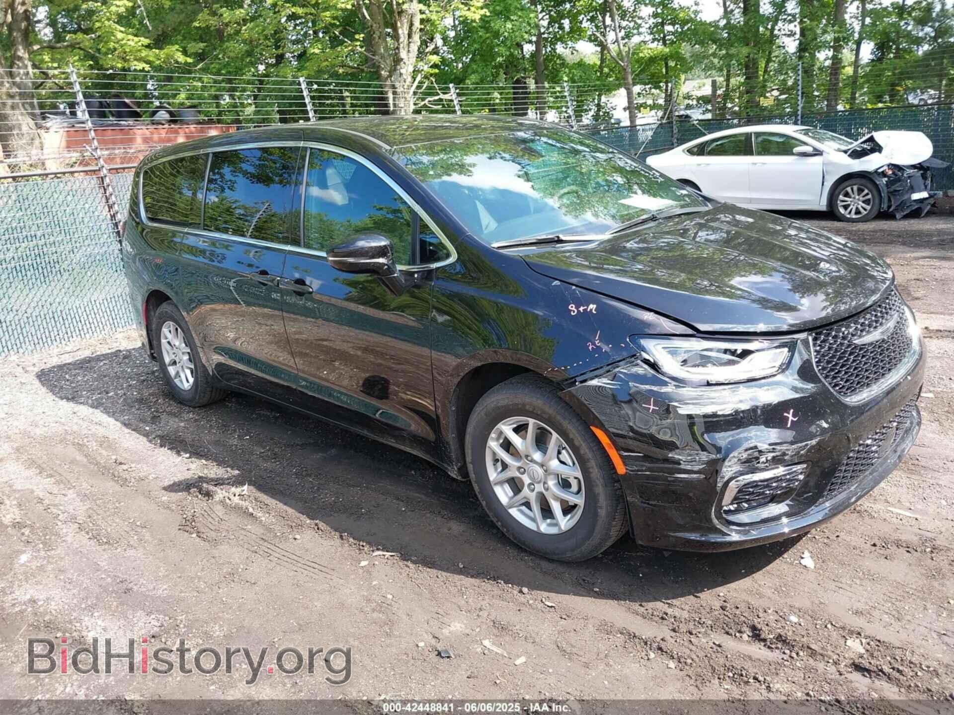 Фотография 2C4RC1BG3SR584689 - CHRYSLER PACIFICA 2025