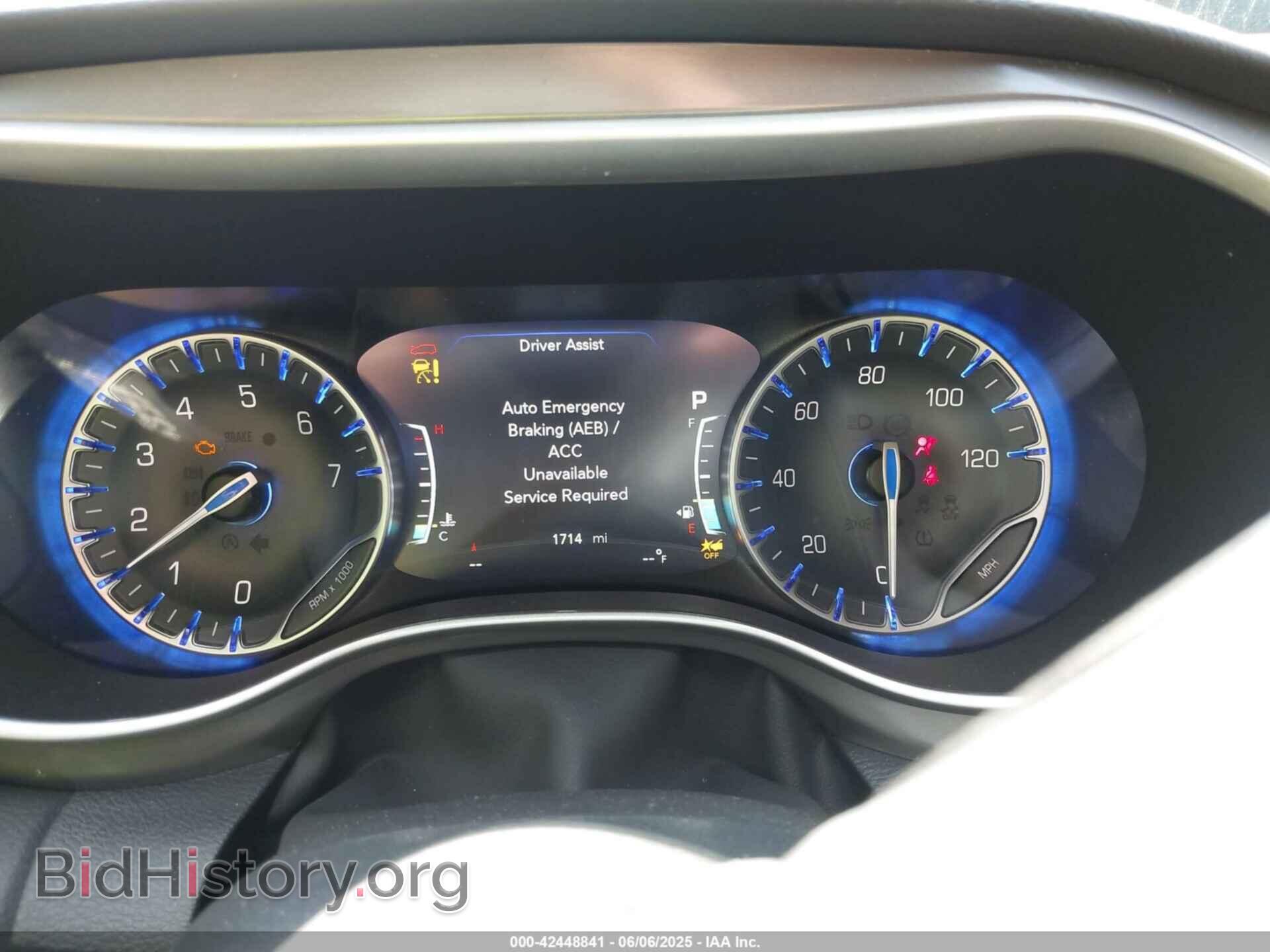 2025 CHRYSLER PACIFICA - VIN: 2C4RC1BG3SR584689 - Photo 7